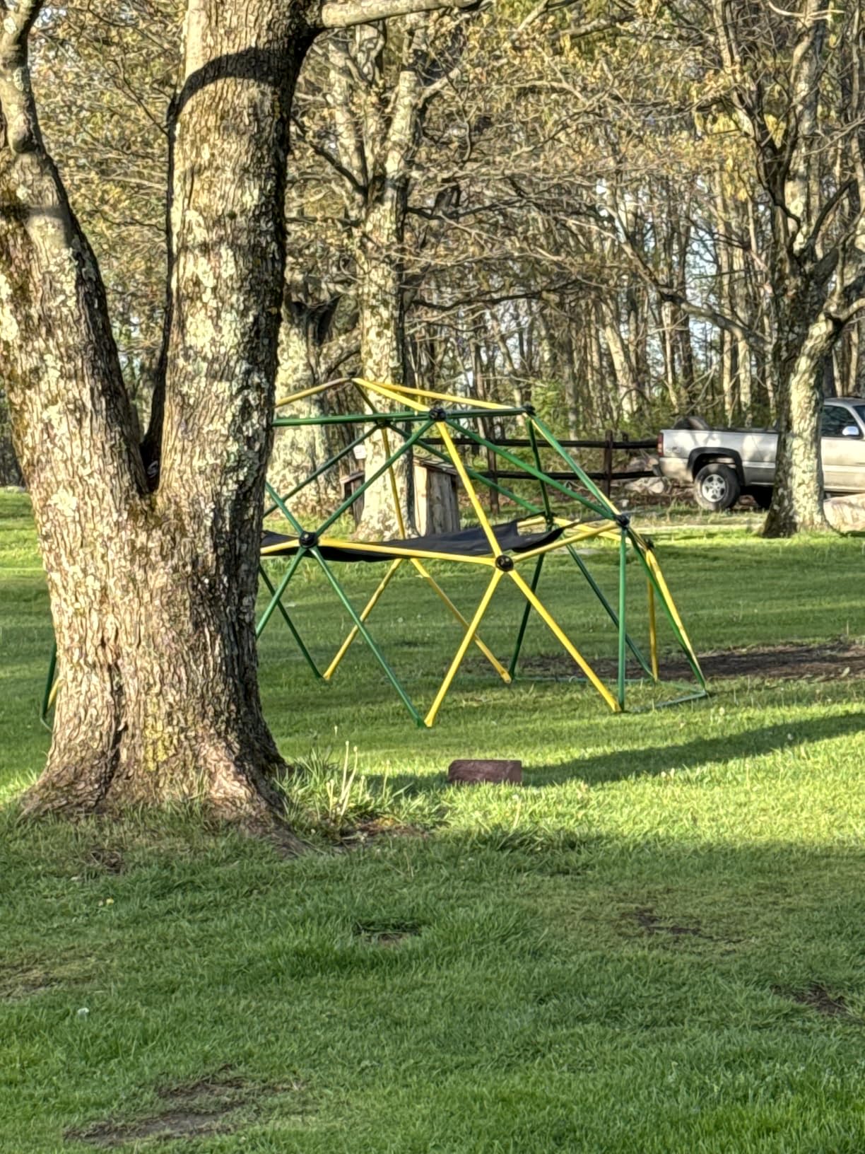 Climbing Dome Jungle Gym 6ft Outdoor Playset Kids Playground Equipment customer photo 2