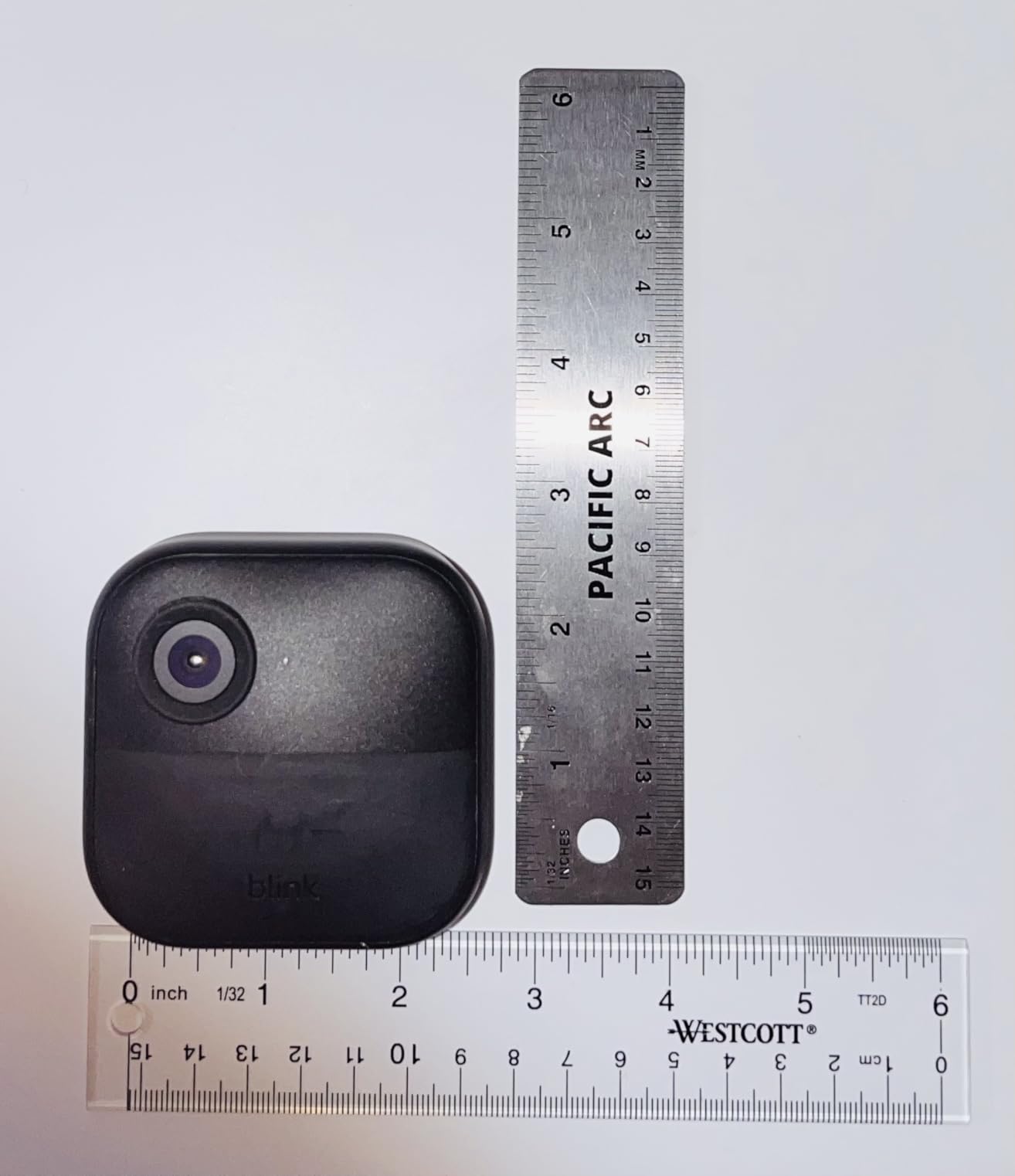Blink Outdoor 4 - Wireless smart security camera, two-year battery life, two-way talk. Required Sync Module not included - Add-on camera customer photo 1