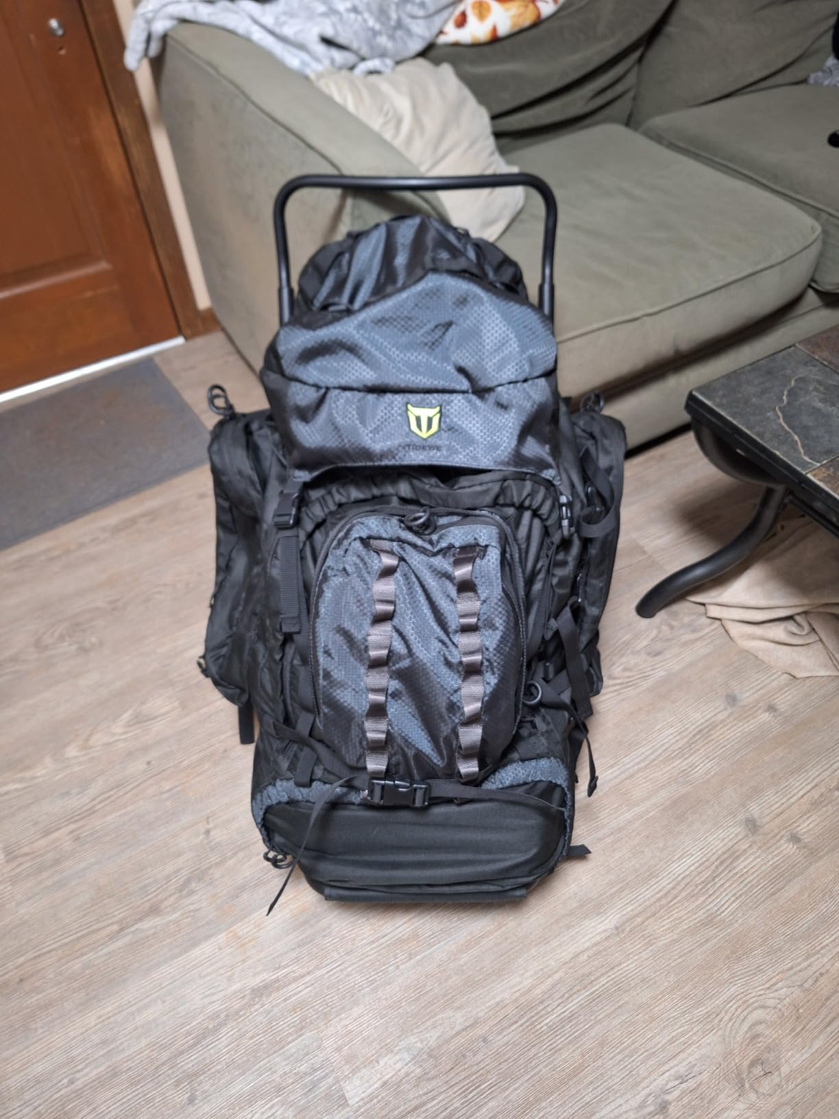 TIDEWE Hunting Backpack for Men, 90L External Frame Pack for Deer Hunting customer photo 1