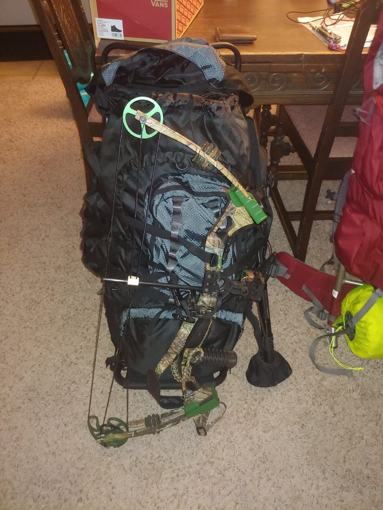 TIDEWE Hunting Backpack for Men, 90L External Frame Pack for Deer Hunting customer photo 2
