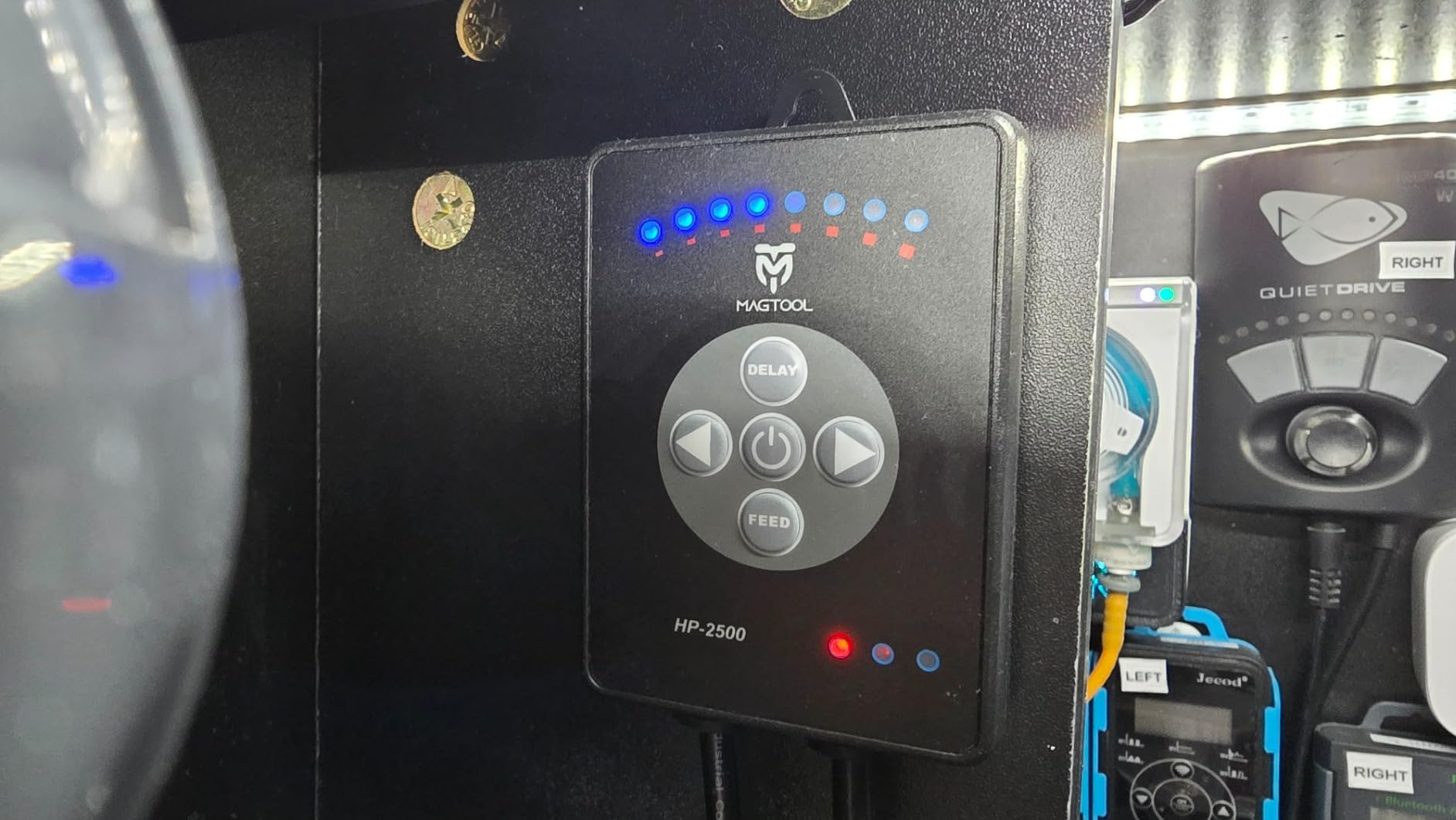 MagTool DC Protein Skimmer with Controllable Pinwheel Pump (N170 Plus) - anti-overflow design, powerful DC pinwheel pump, ideal for 135-185 Gal reef tanks customer photo 2