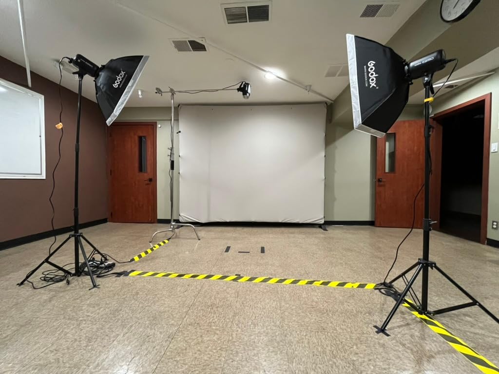 C Stand With Boom Arm - Photography Light Stand, Max Height 10.5ft/320cm, 4.2ft/128cm Holding Arm, Stainless Steel Heavy Duty Silver (CXJH01) customer photo 1