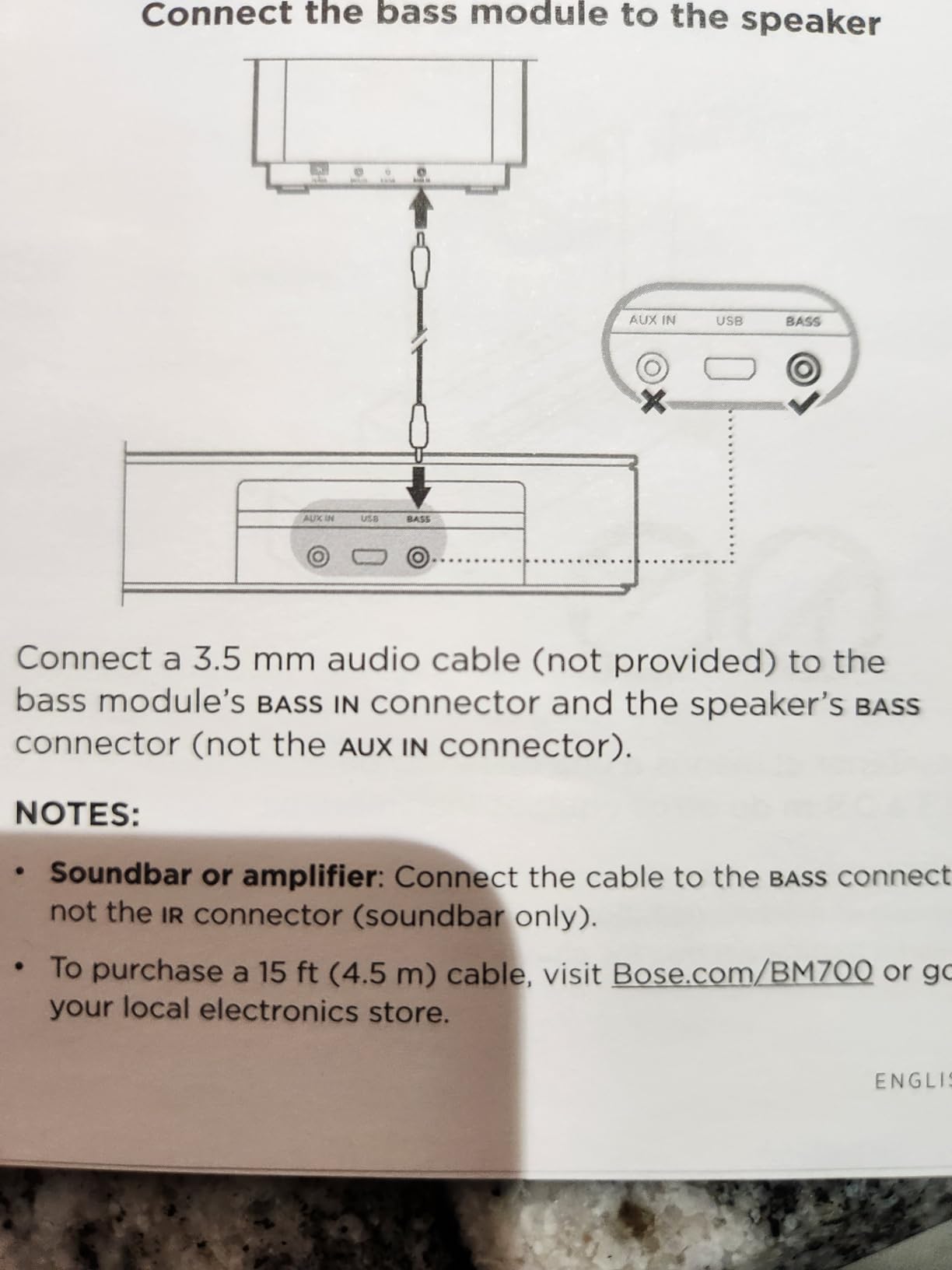 Bose Home Theater System Smart Ultra Dolby Atmos Soundbar with Bass Module 700 and 2x Wireless Surround Speakers customer photo 1