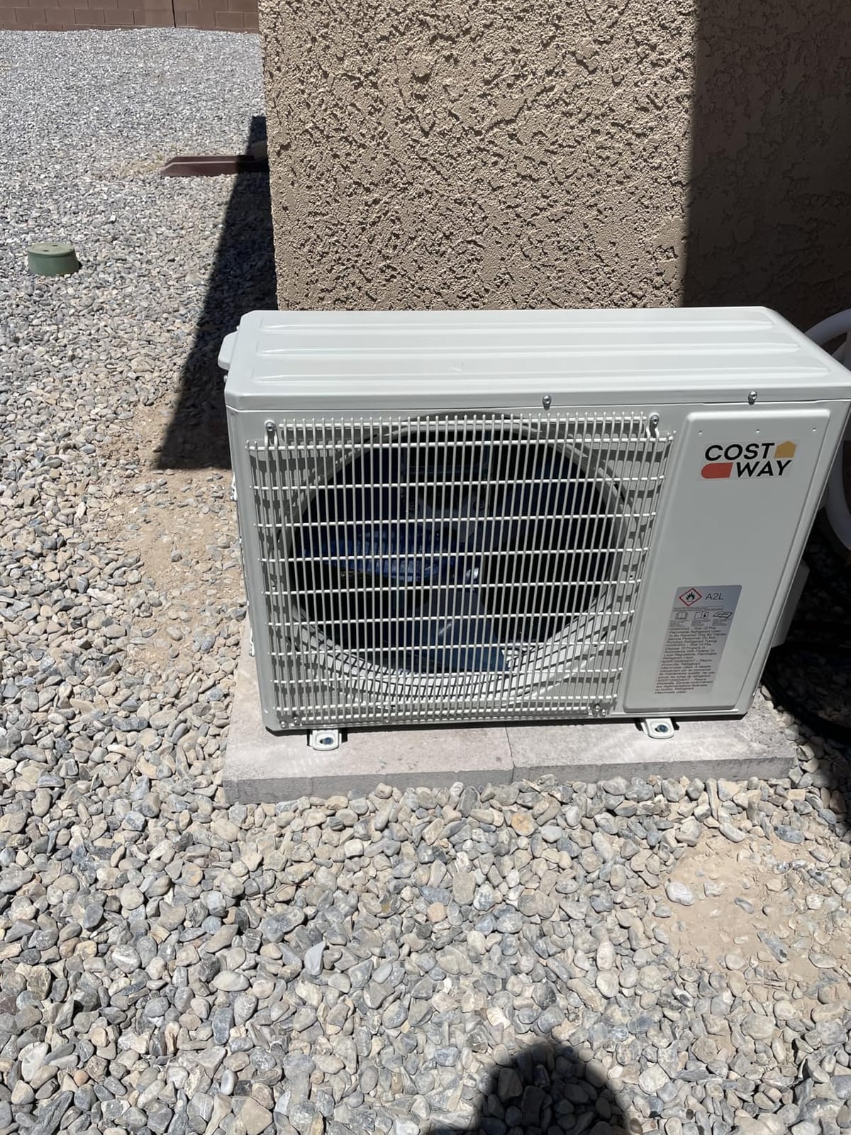 COSTWAY 12000BTU Mini Split Air Conditioner & Heater | 20 SEER2 115V Wall-Mounted Ductless AC Cools up to 750 Sq. Ft, Energy Efficient Inverter AC with Heat Pump customer photo 1