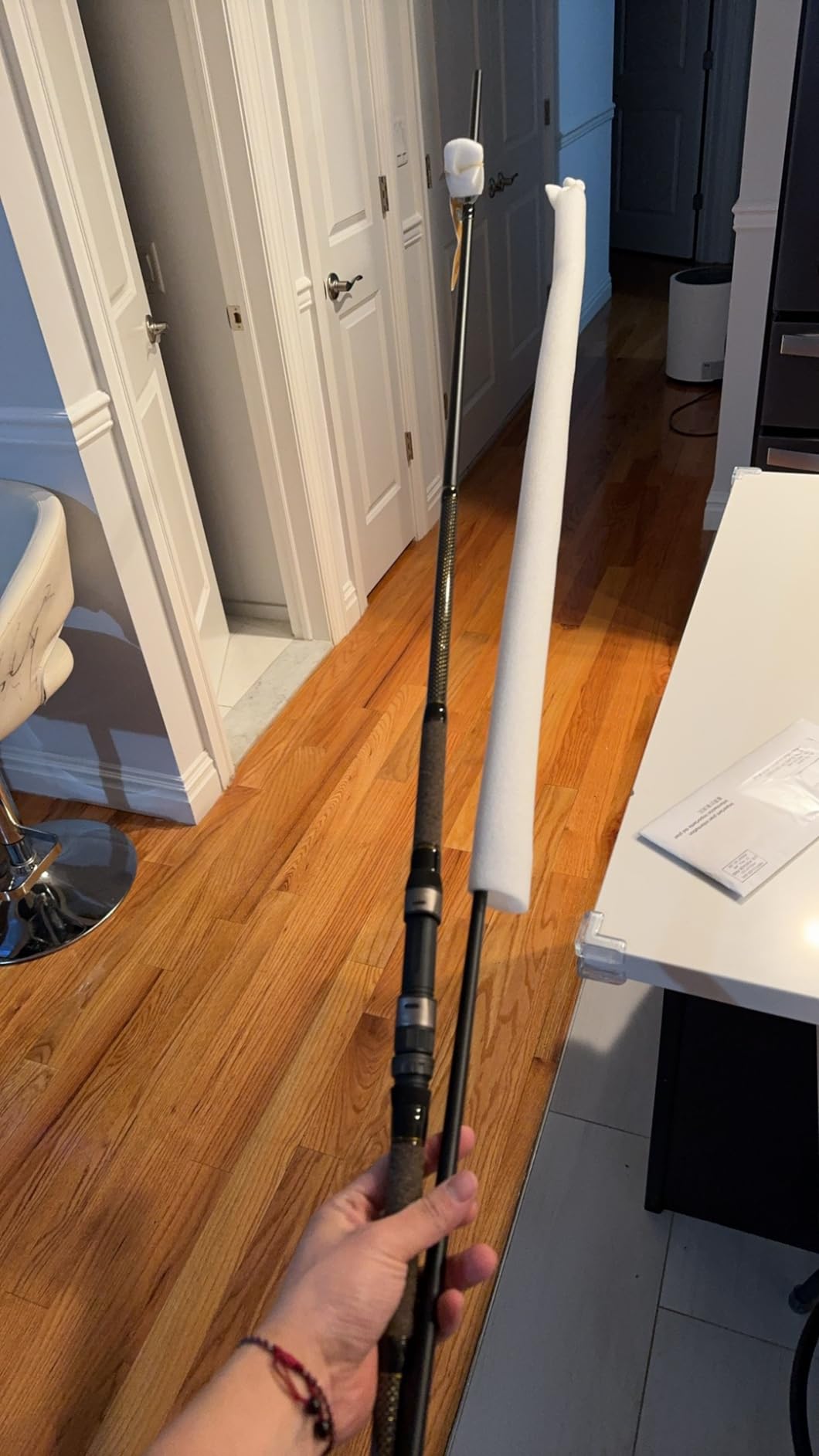 BERRYPRO Surf Rod Pure Carbon Surf Spinning Rod Graphite Surf Fishing Rod customer photo 2