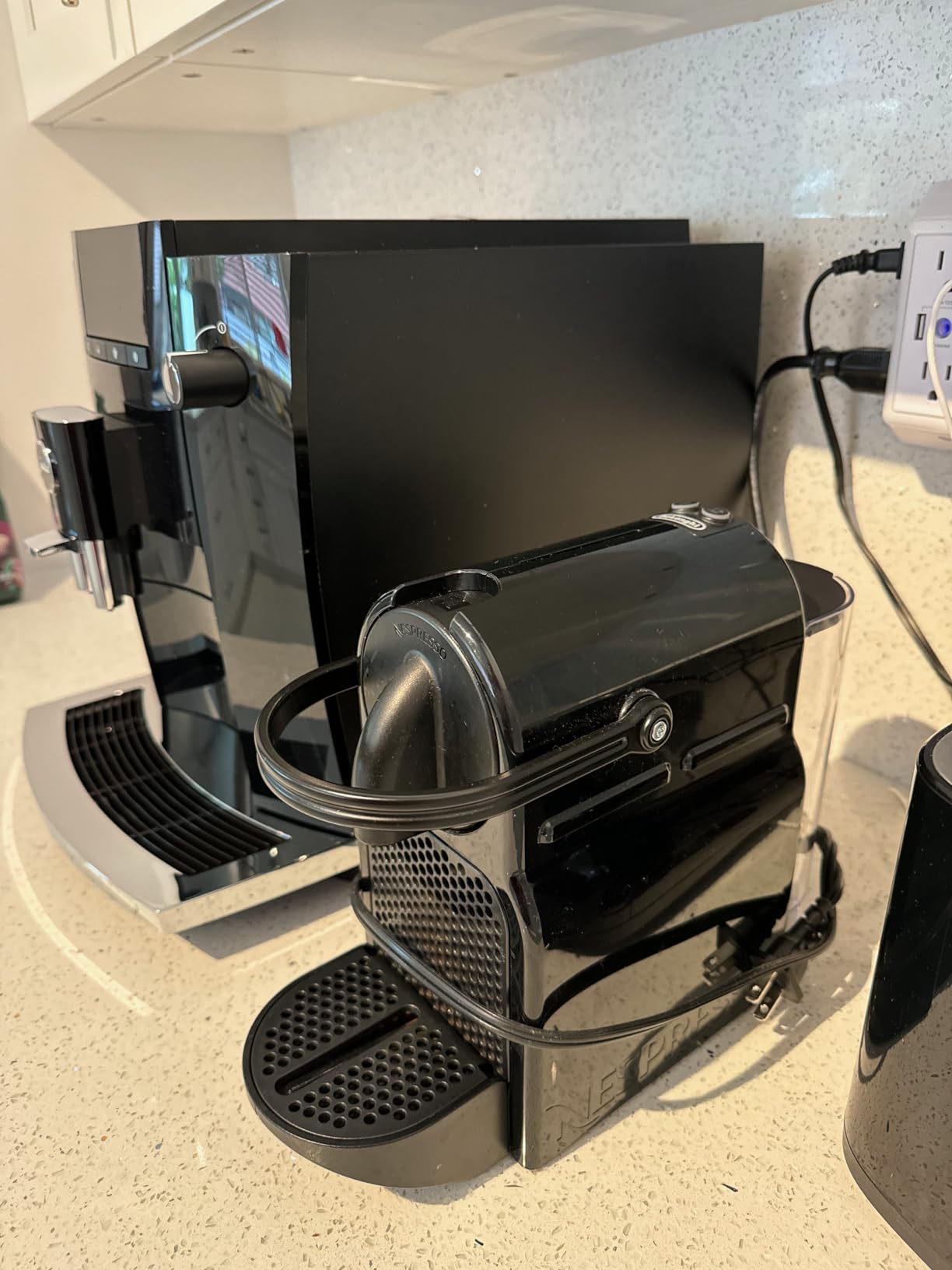 Jura E4 Piano Black Automatic Coffee Machine customer photo 2