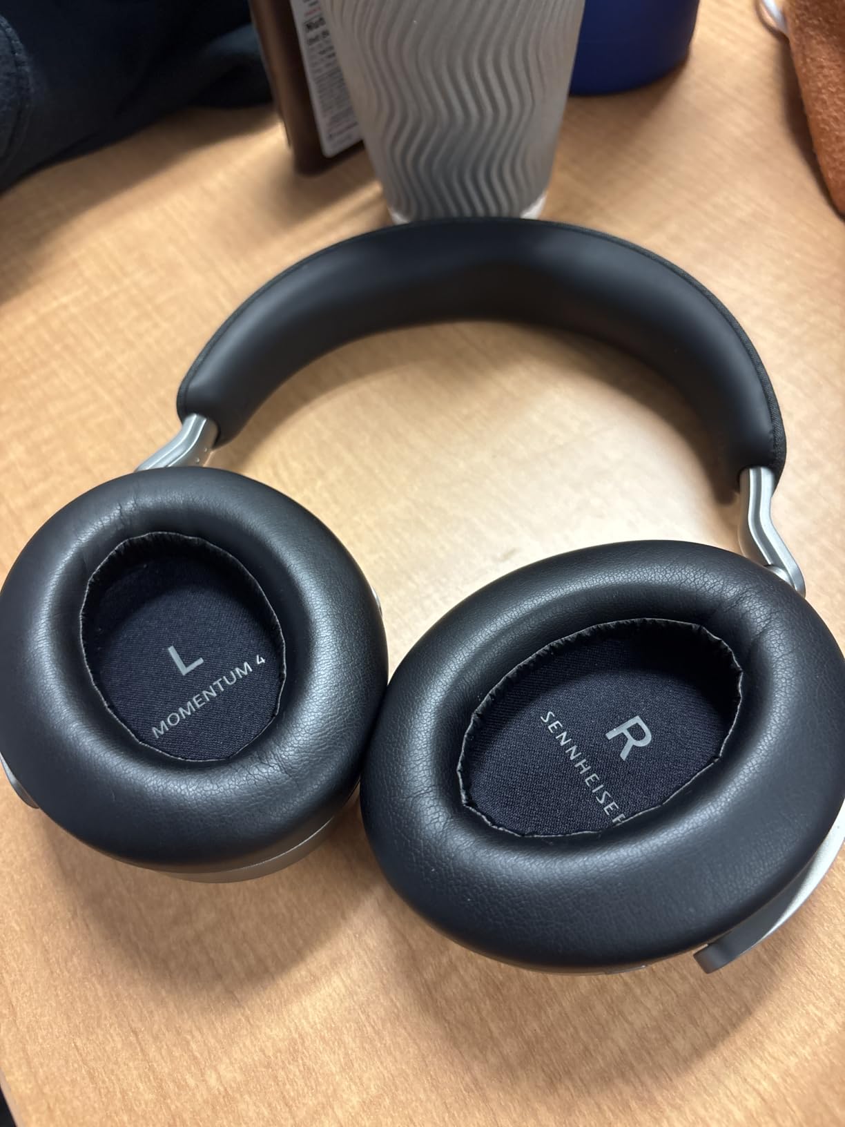 Sennheiser M4AEBT Momentum 4 Wireless Headphones - Black | Signature Sound, Adaptive Noise Cancellation Plus Transparency Mode, Up to 60-Hour Battery with Fast Charge customer photo 1