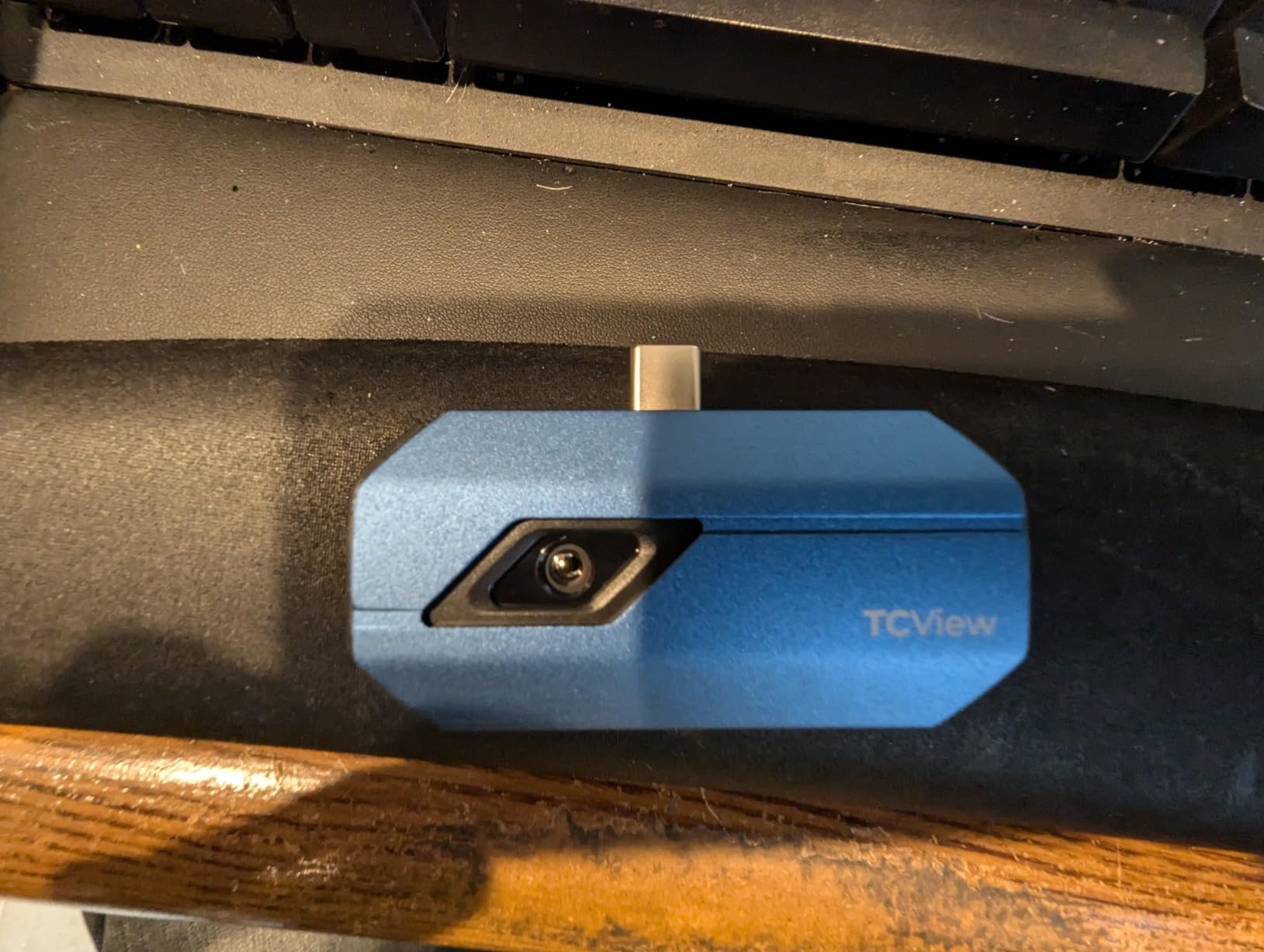 TOPDON TC001 Thermal Imaging Camera for Android, 512x384 High Resolution | TEM Range -4°F~1022°F, Works for Smartphones and Tablets & PC (not for iOS), 25Hz Refresh Rate, ±2% Accuracy, 40mK NETD, Blue customer photo 1
