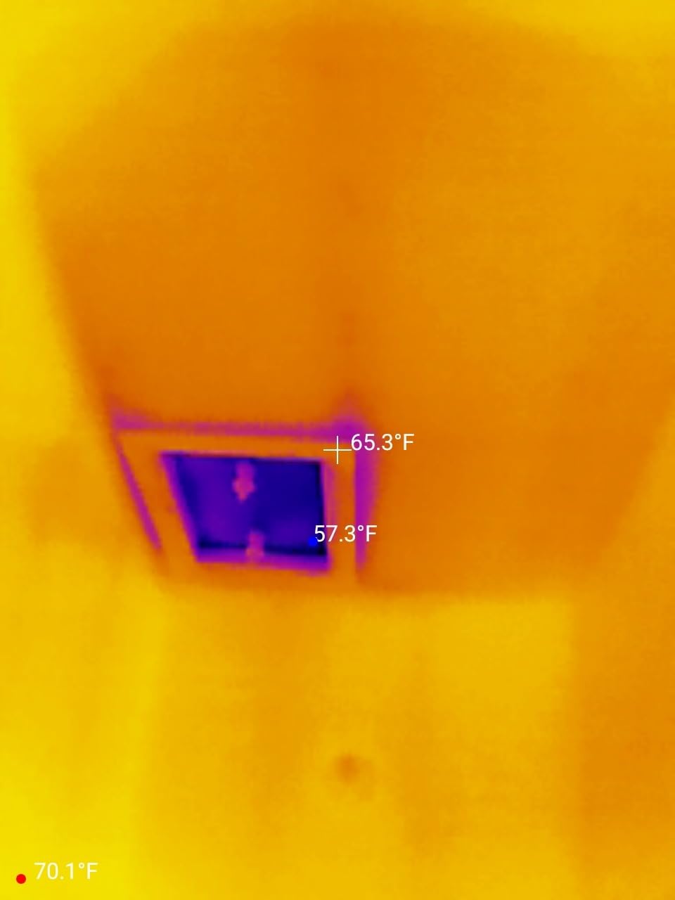 TOPDON TC001 Thermal Imaging Camera for Android, 512x384 High Resolution | TEM Range -4°F~1022°F, Works for Smartphones and Tablets & PC (not for iOS), 25Hz Refresh Rate, ±2% Accuracy, 40mK NETD, Blue customer photo 2