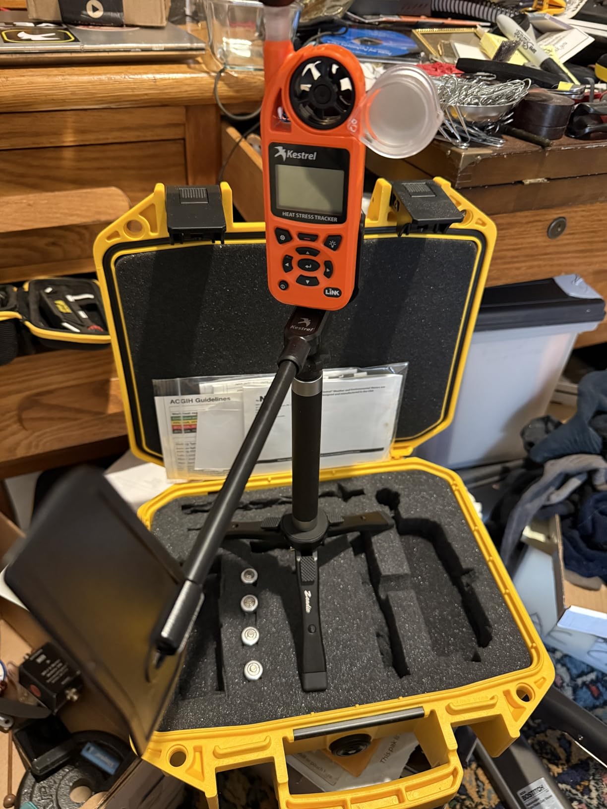 Pelican Vault V100 Hard Case (Camera, Pistol, Gear, Equipment) customer photo 2