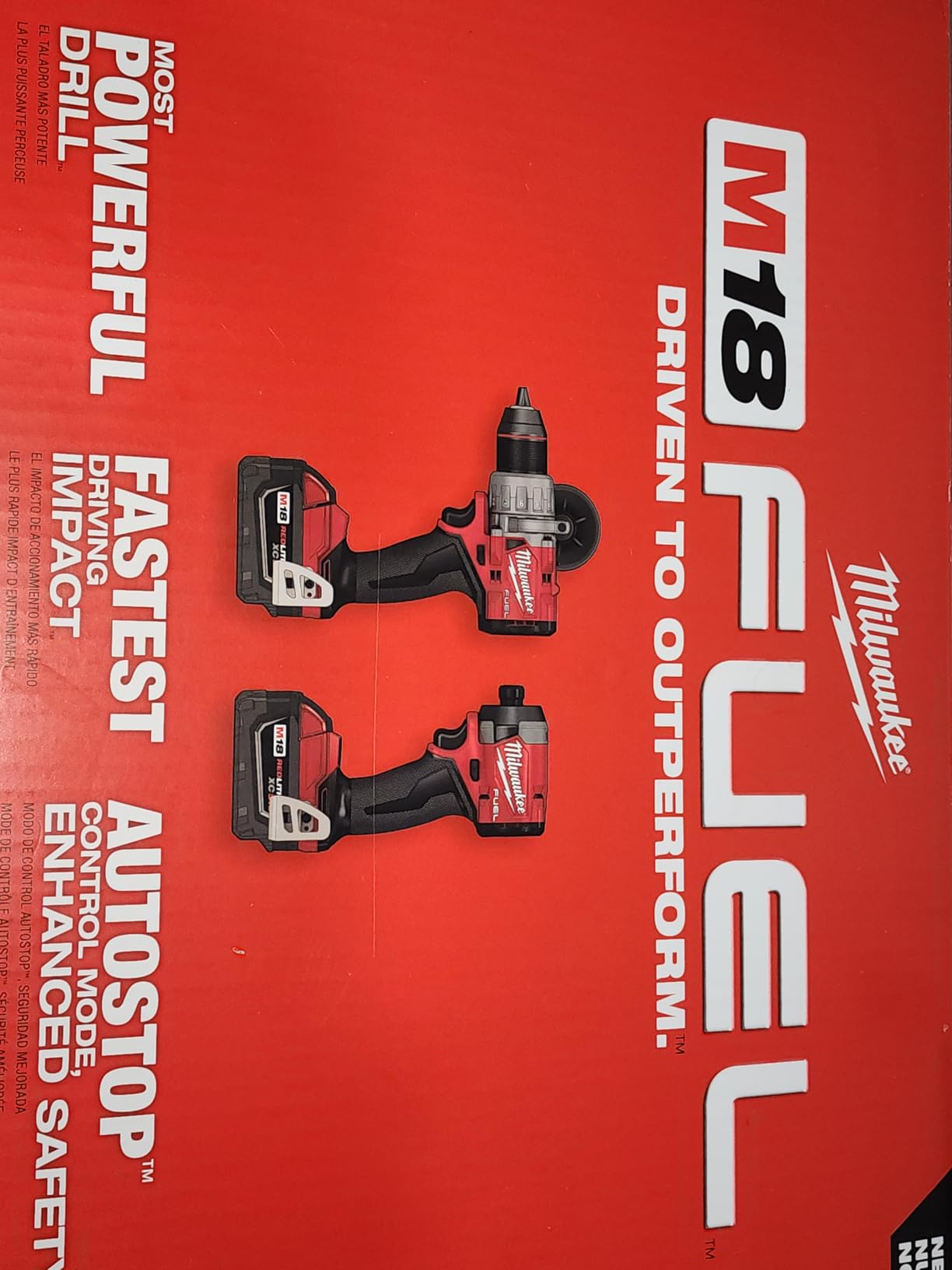 M18 FUEL 2-Tool Combo KIT (Hammer Drill & Impact Driver) customer photo 1
