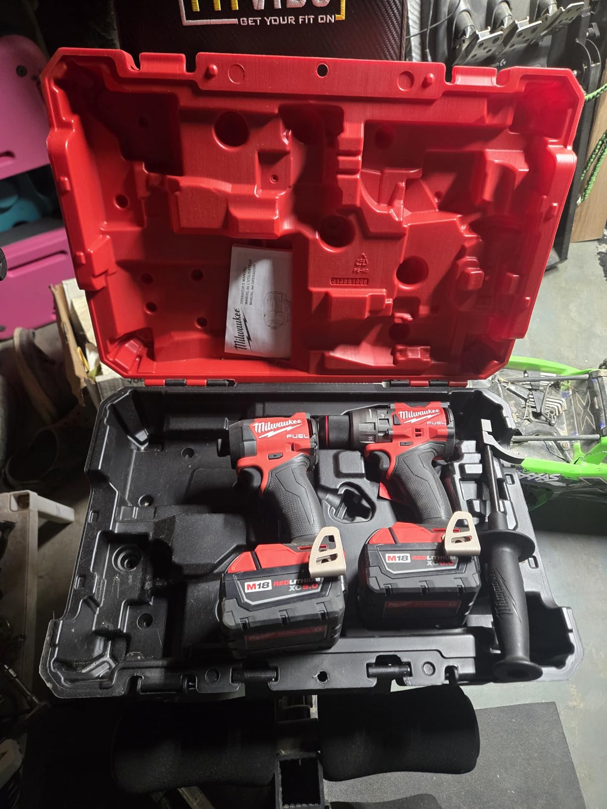 M18 FUEL 2-Tool Combo KIT (Hammer Drill & Impact Driver) customer photo 2