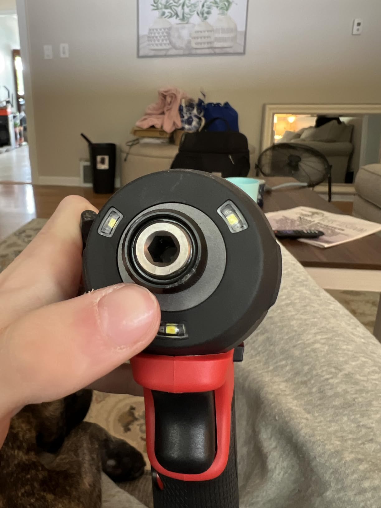 Milwaukee M18 Fuel 1/4 HEX Impact Driver customer photo 1