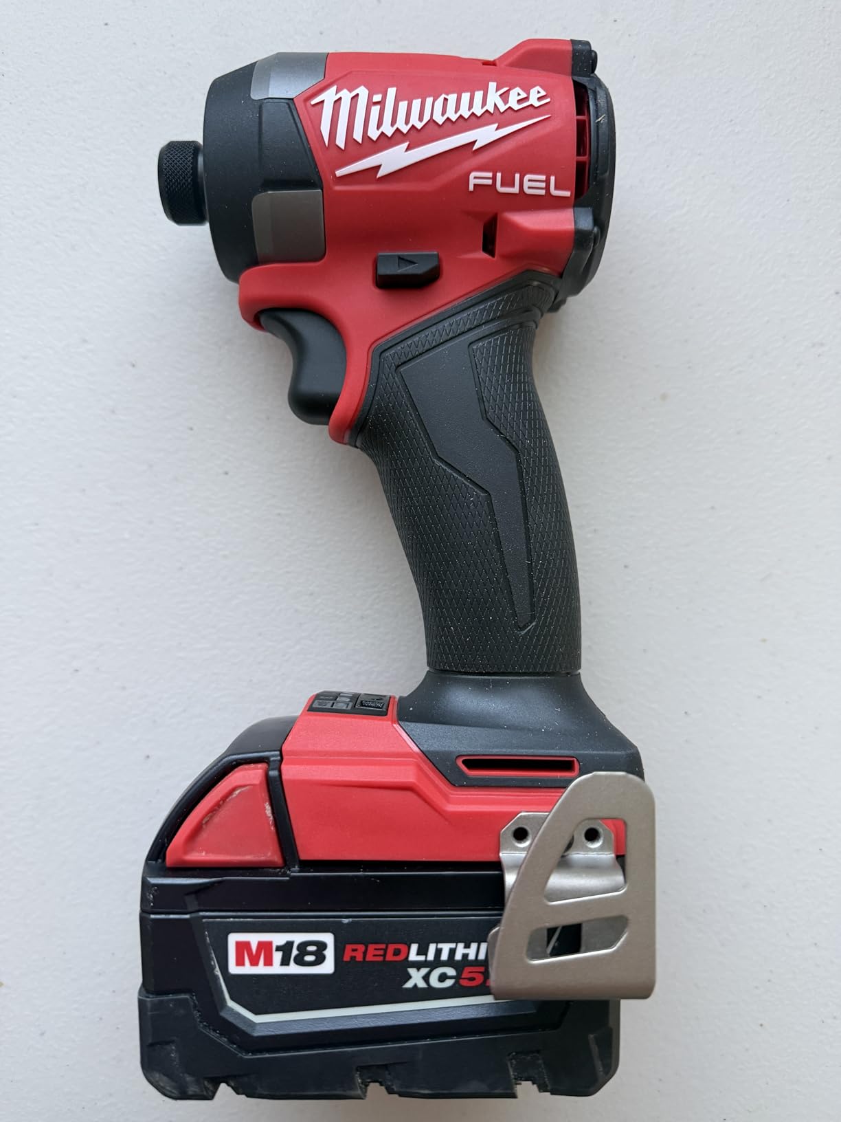 Milwaukee M18 Fuel 1/4 HEX Impact Driver customer photo 2