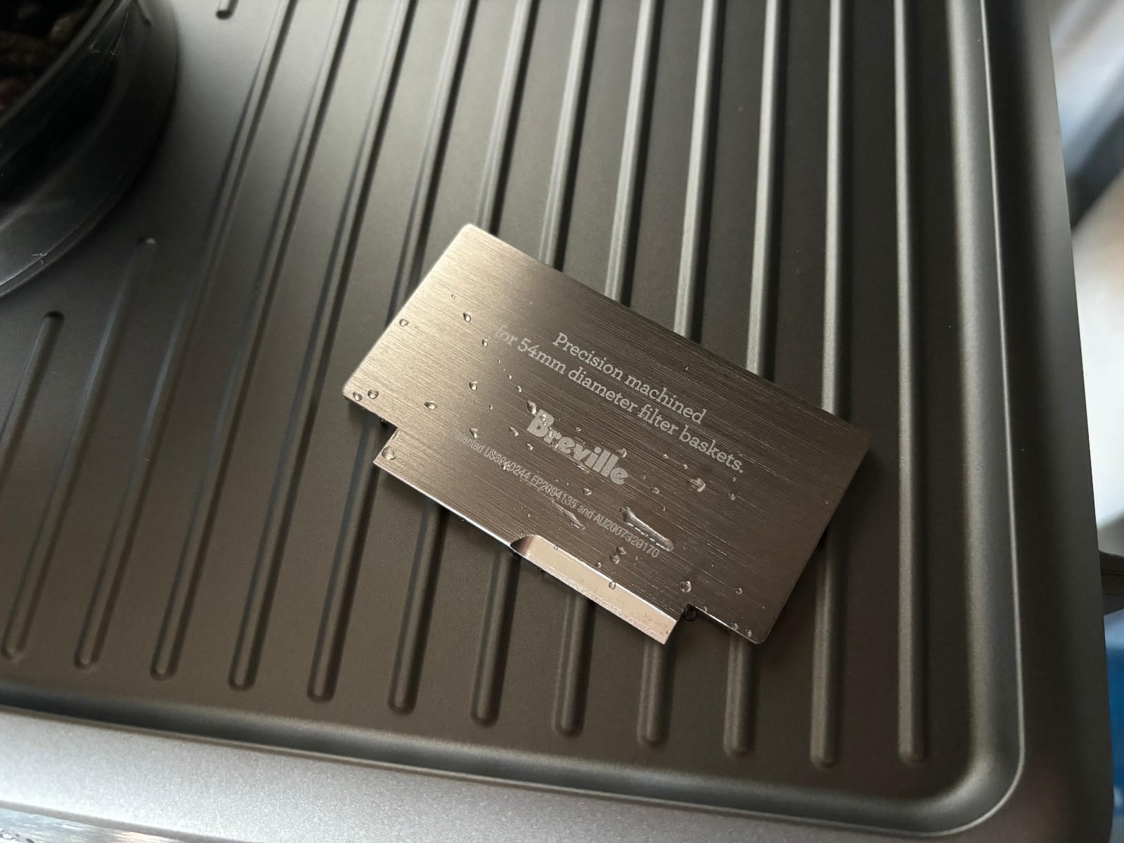 Breville BES876BSS Barista Express Impress Espresso Machine, Brushed Stainless Steel customer photo 1