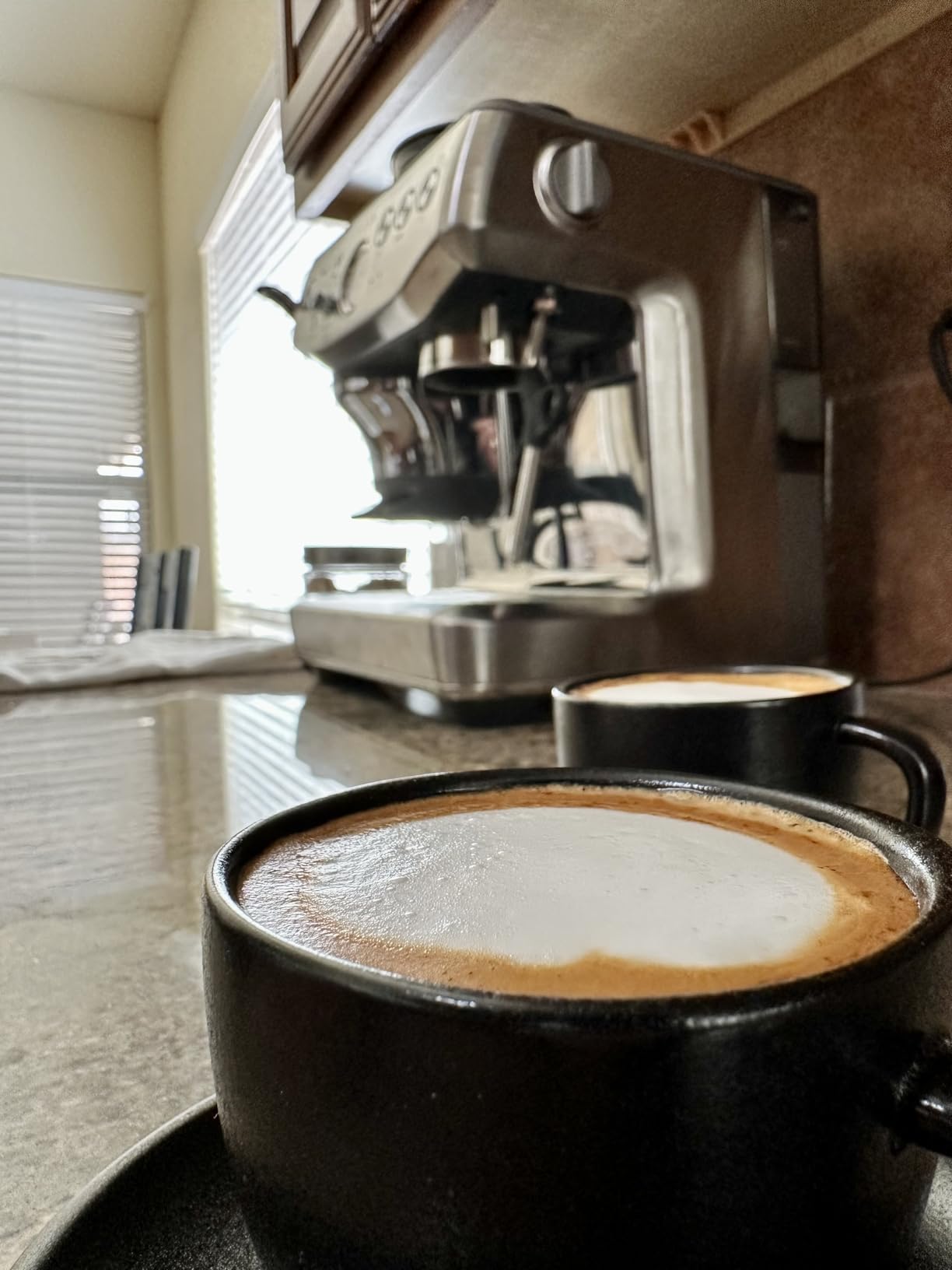 Breville BES876BSS Barista Express Impress Espresso Machine, Brushed Stainless Steel customer photo 2