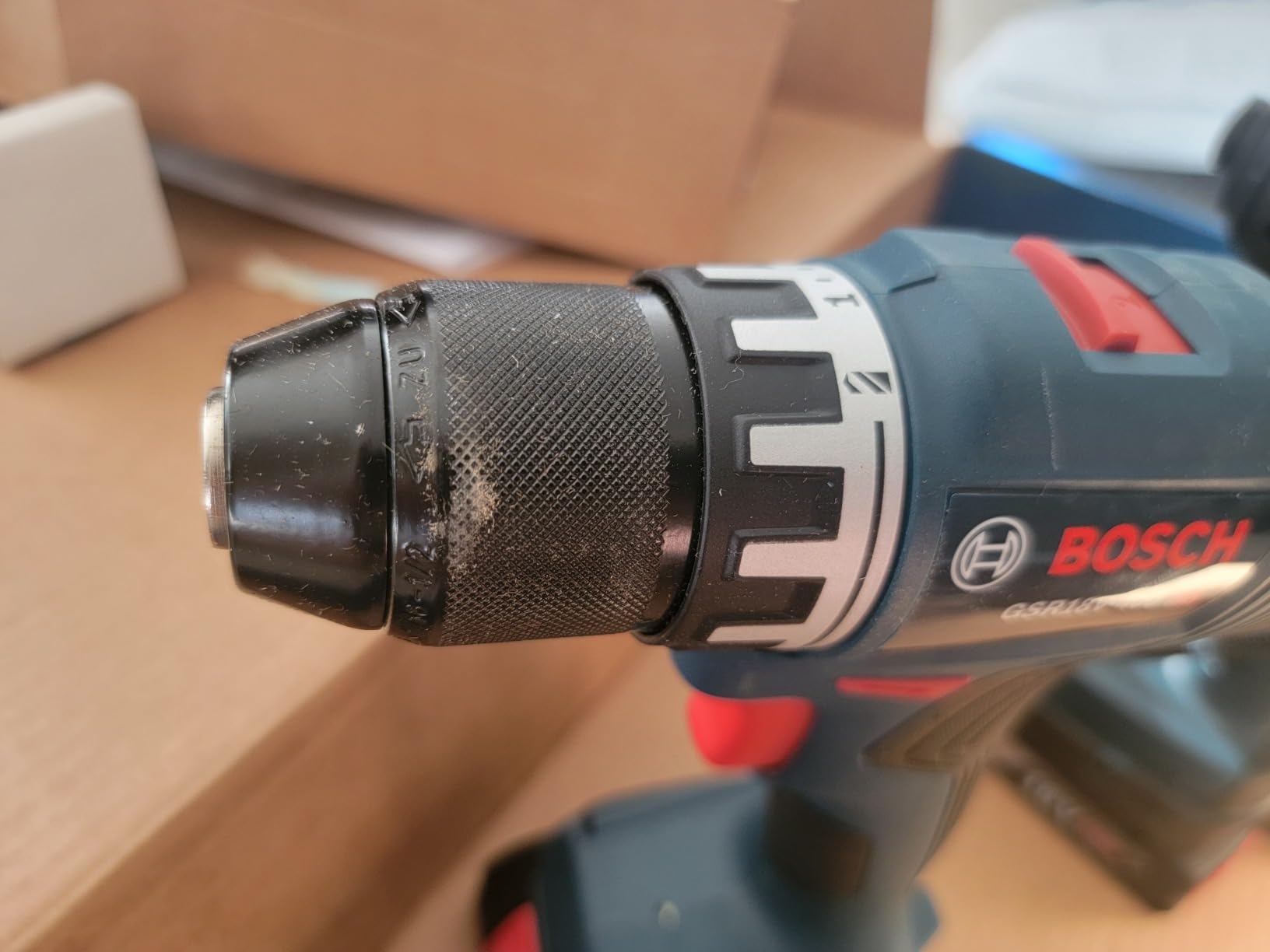 Bosch GXL18V-27B22 Power Tool Combo Kit - 18V Brushless Compact 1/2 In. Cordless Drill Driver and 1/4 In. Hex Impact Driver customer photo 2