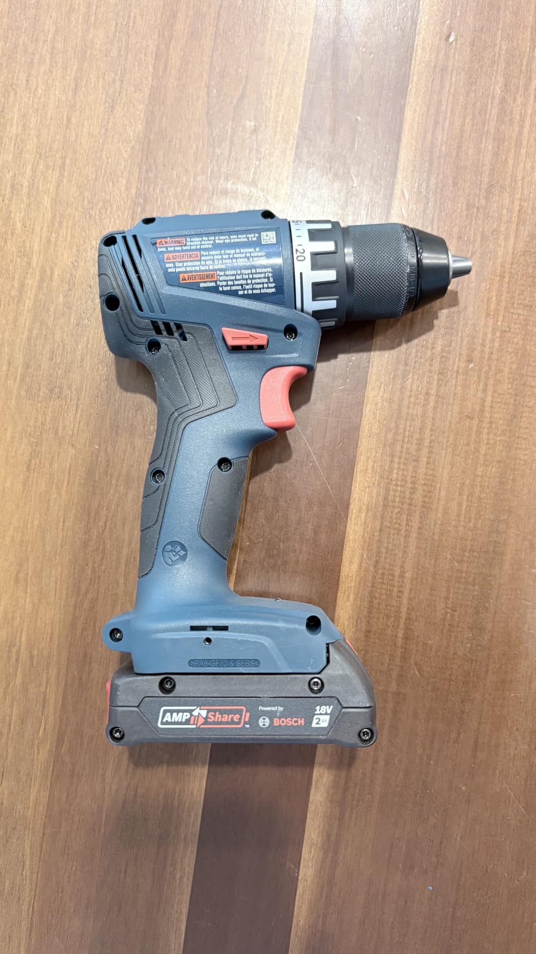 Bosch GSR18V-400B12 18V Compact Brushless 1/2 In. Drill/Driver Kit with (1) 2 Ah Standard Battery customer photo 2