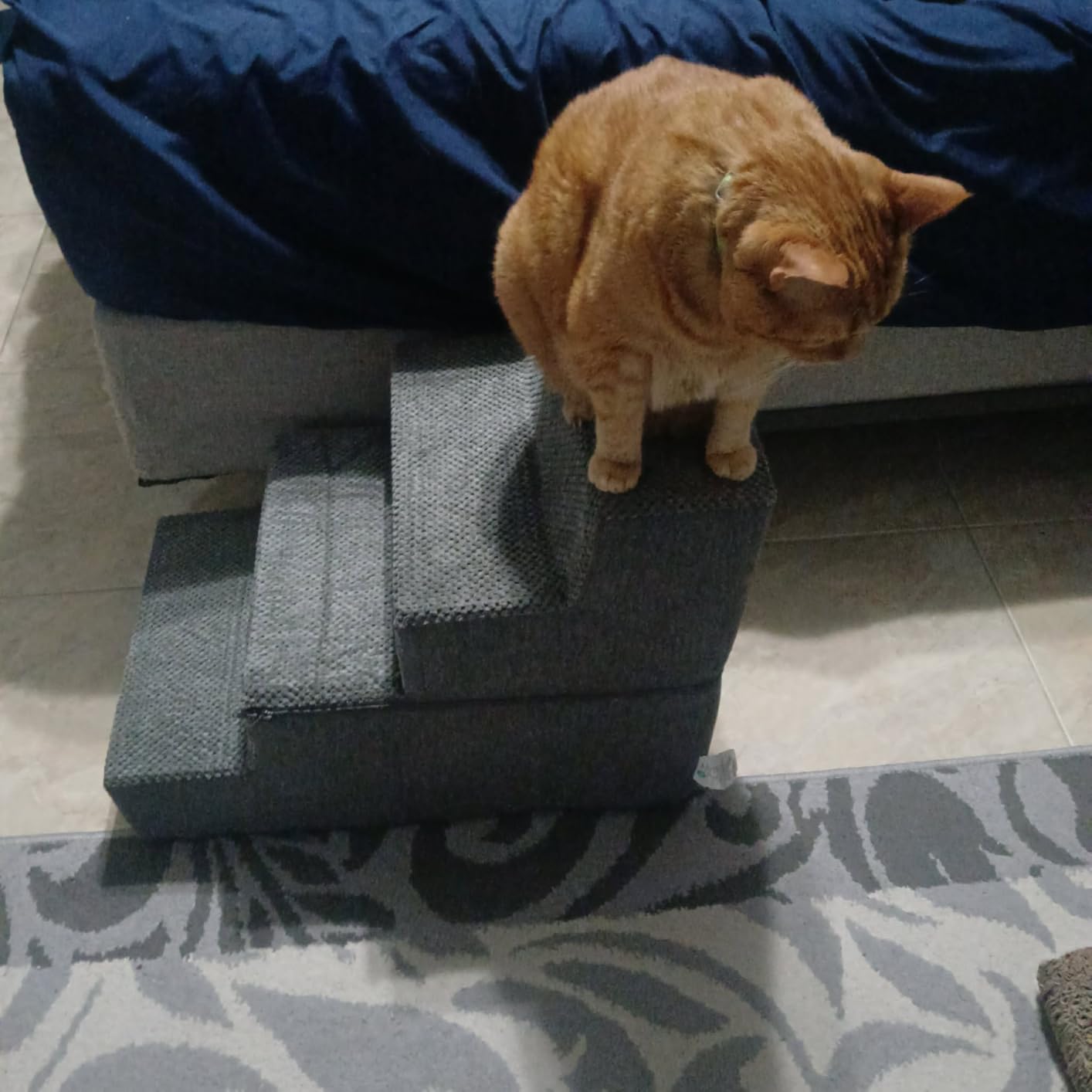 EHEYCIGA Dog Stairs for Bed 18