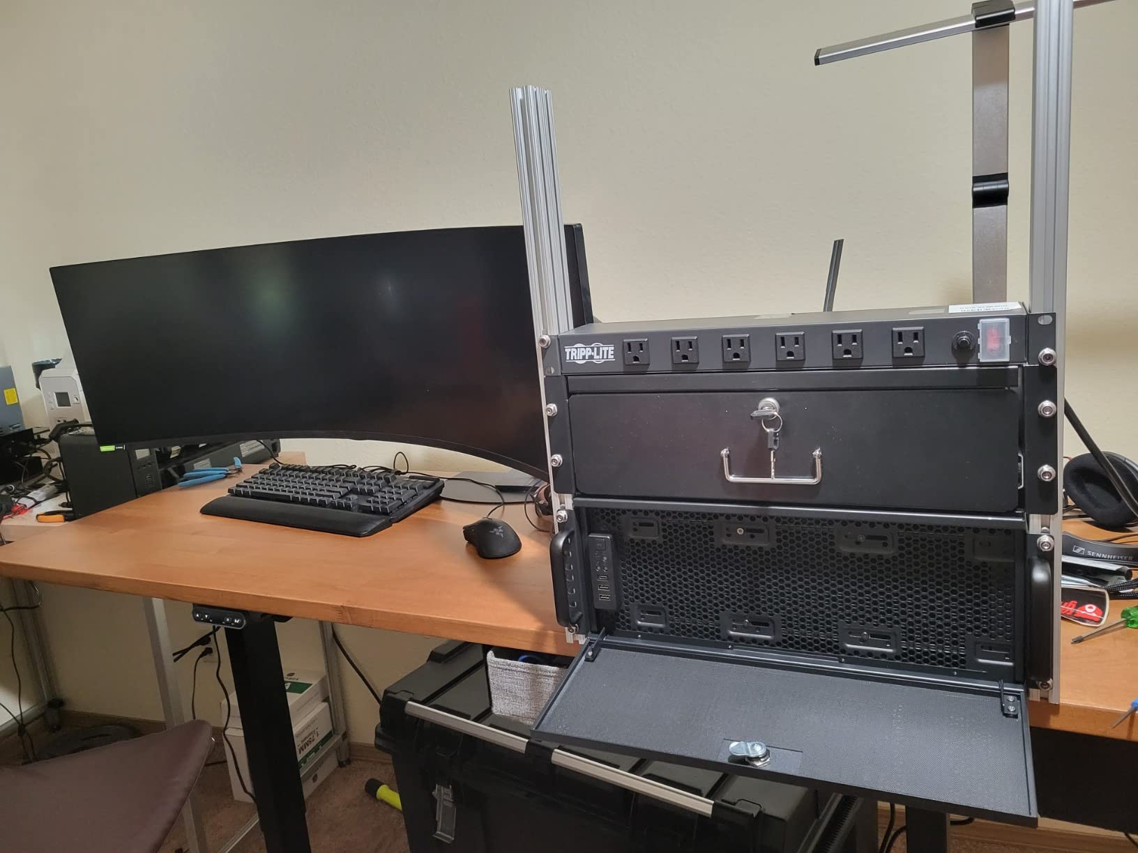 SilverStone Technology RM44 4U Rackmount Server Chassis with Enhanced Liquid Cooling Capability (up to 360mm Radiator), SST-RM44 customer photo 1