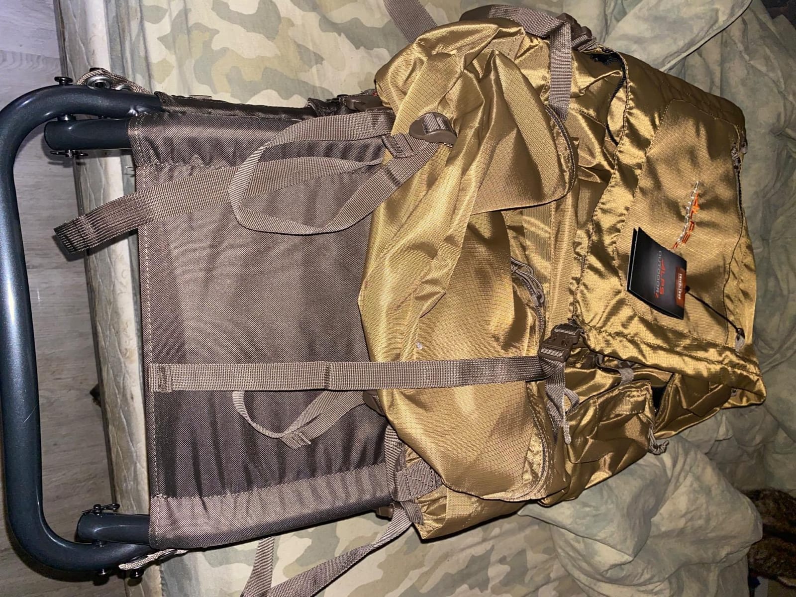 ALPS OutdoorZ Commander + Pack Bag - 5,250 in³ Hunting Backpack with Freighter Frame customer photo 2