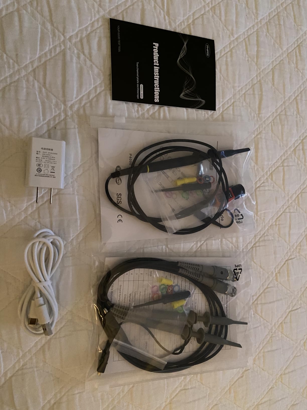 FNIRSI 1013D Plus 100MHz Oscilloscope, 2 Channel Oscilloscope 7