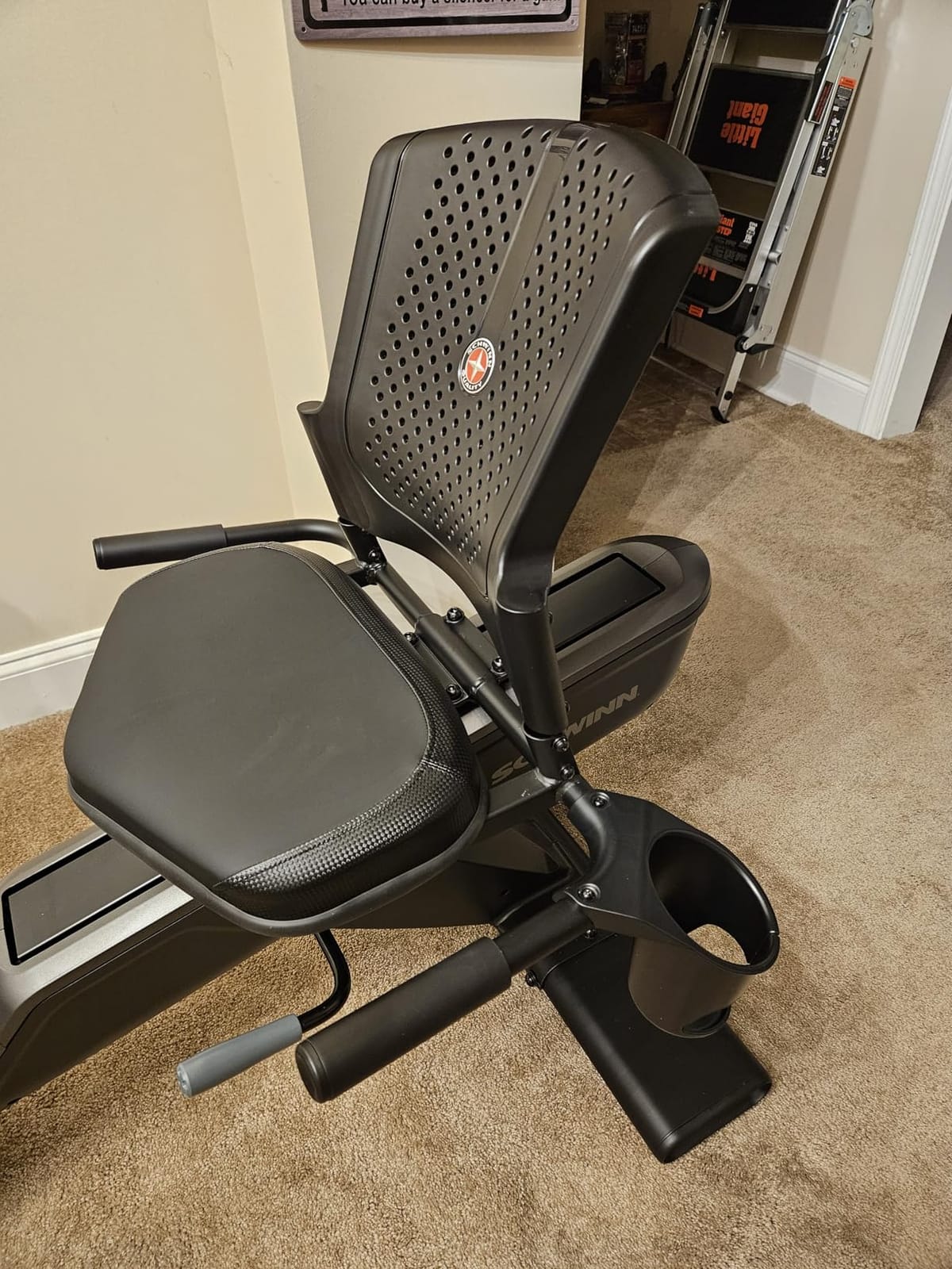 Schwinn Fitness Recumbent Bike Series (290) customer photo 2