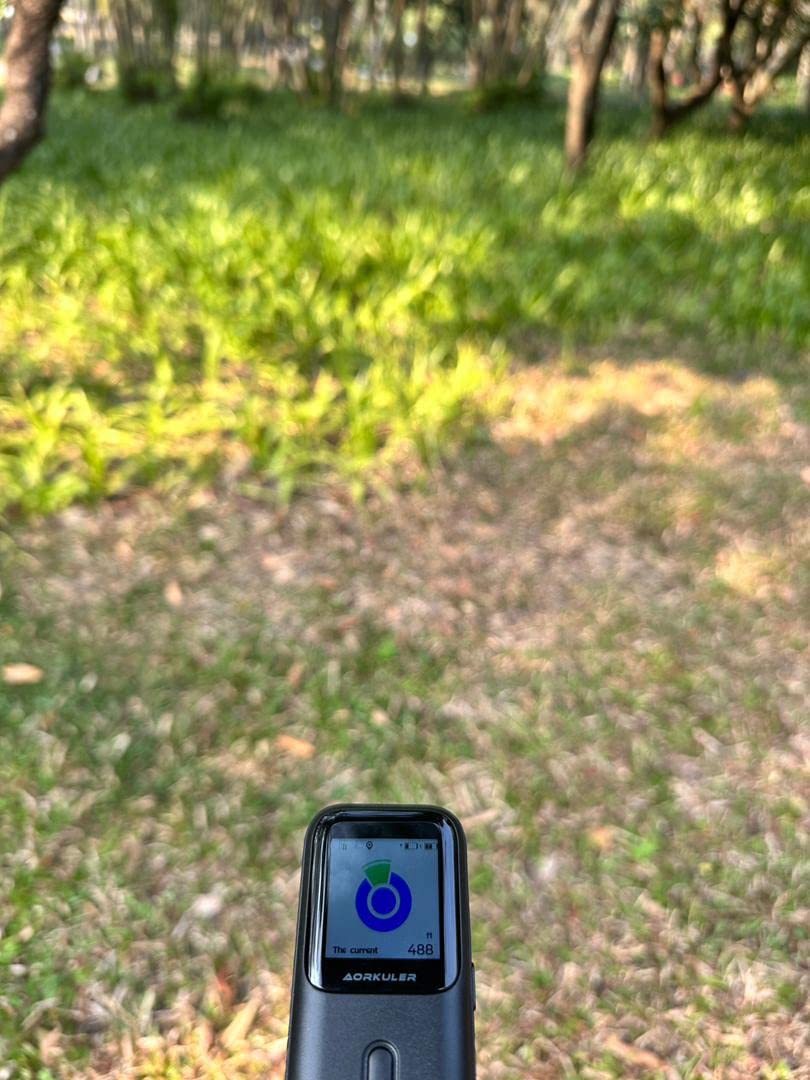 Aorkuler GPS Dog Tracker - No Phone, No Signal, No Subscription | Real-Time Direction & Distance Up to 3.5 Miles | Built for Hiking, Farms & Off-Grid Adventures (Tracker 2) customer photo 1