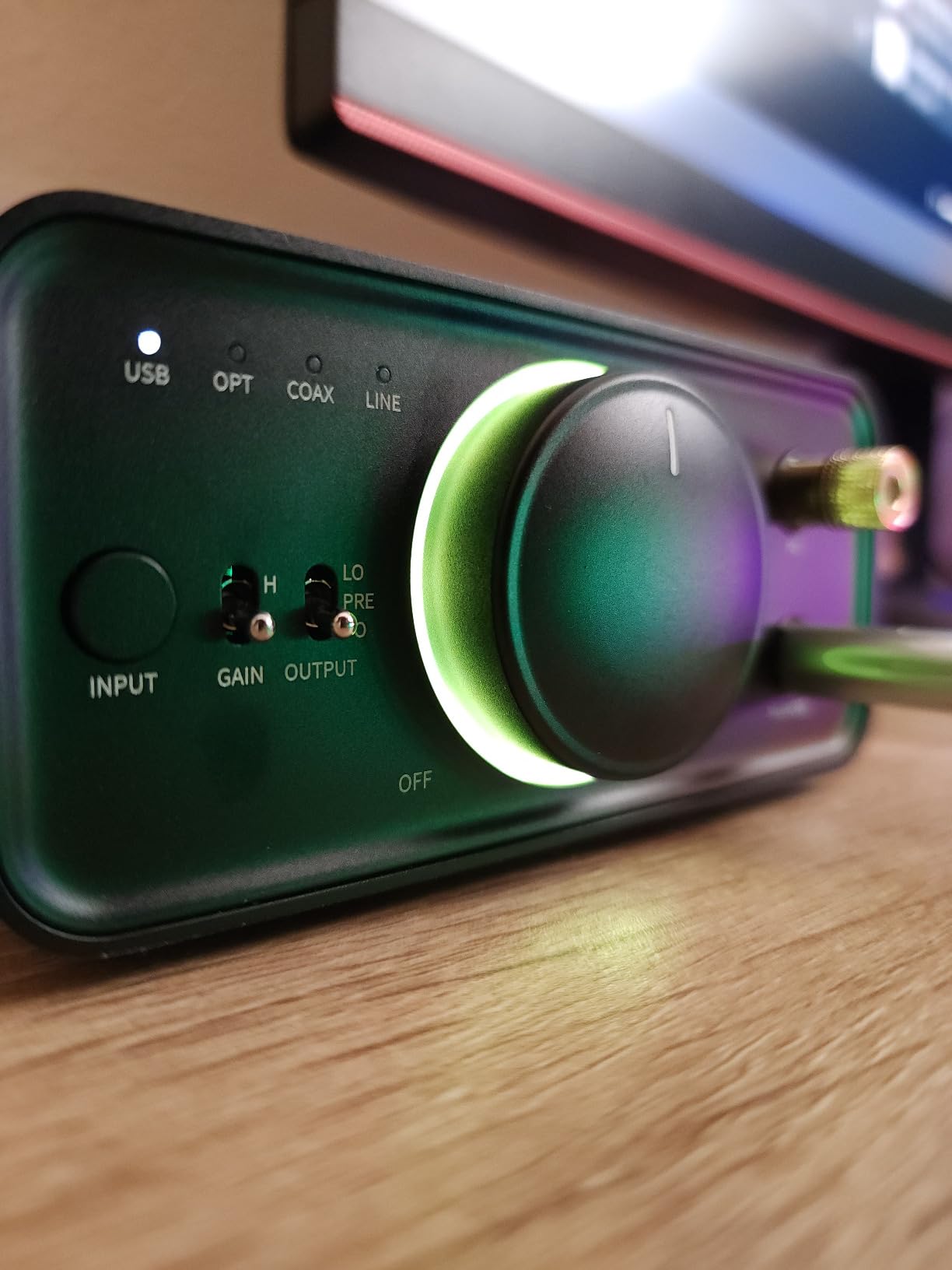 FiiO K7 Desktop DAC and Amplifier customer photo 1