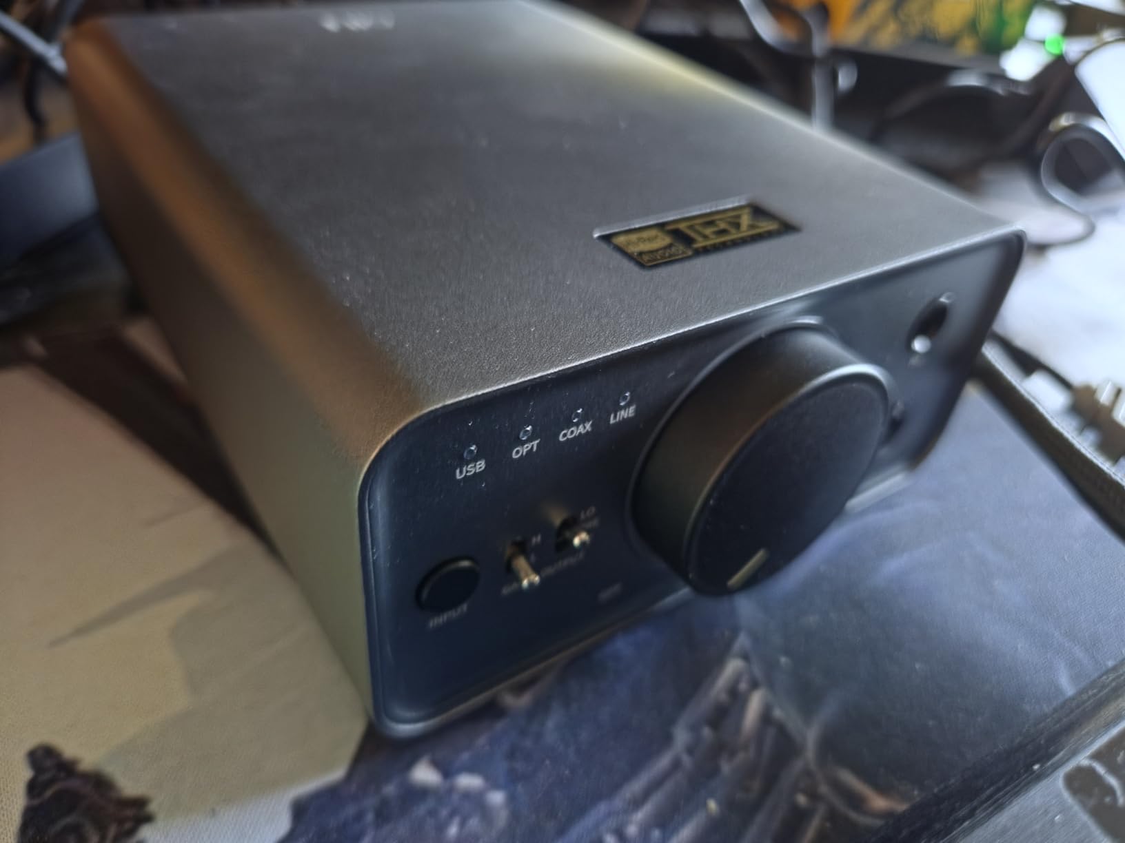 FiiO K7 Desktop DAC and Amplifier customer photo 2