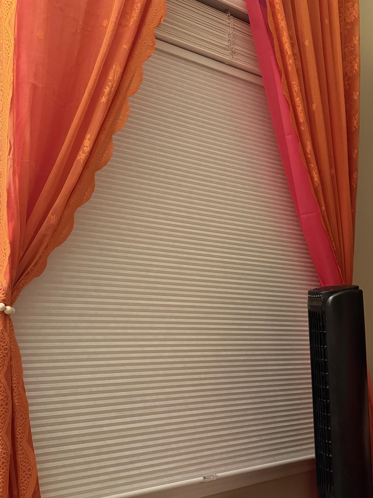 LazBlinds No Drill Cordless Cellular Shades, 34