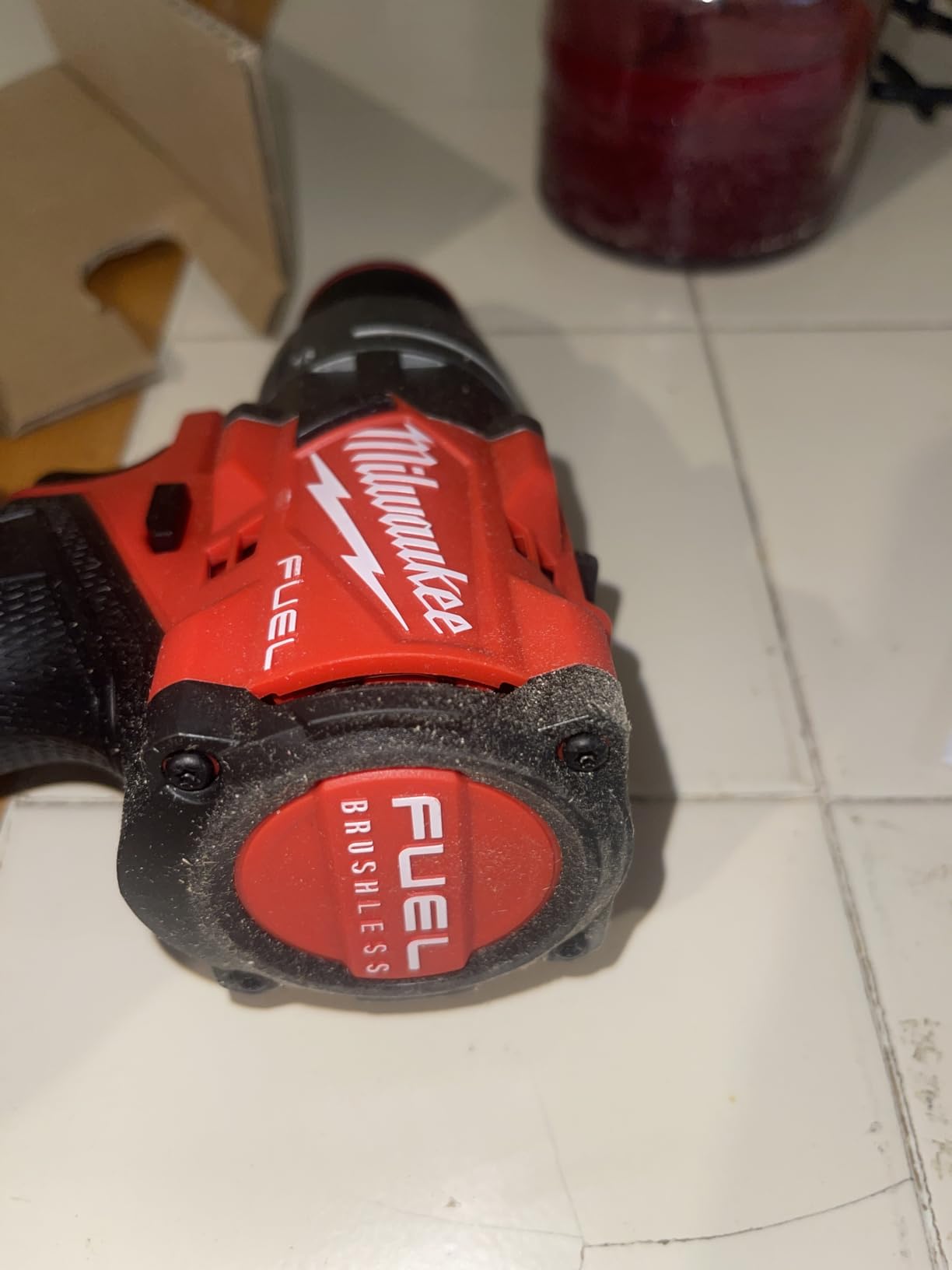 Milwaukee 2903-20 M18 FUEL 18V Lithium-Ion Brushless Cordless 1/2 in. Drill/Driver (Tool-Only) customer photo 1