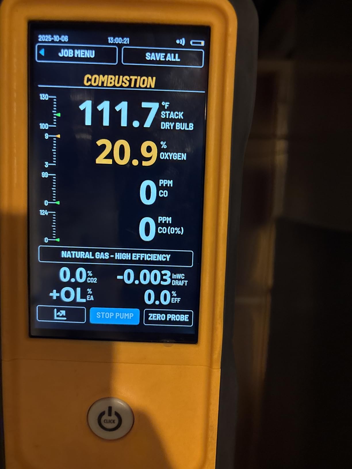 Fieldpiece CAT85K2 - Combustion Analyzer with Live Draft, Built-in Manometer, and Printer customer photo 1