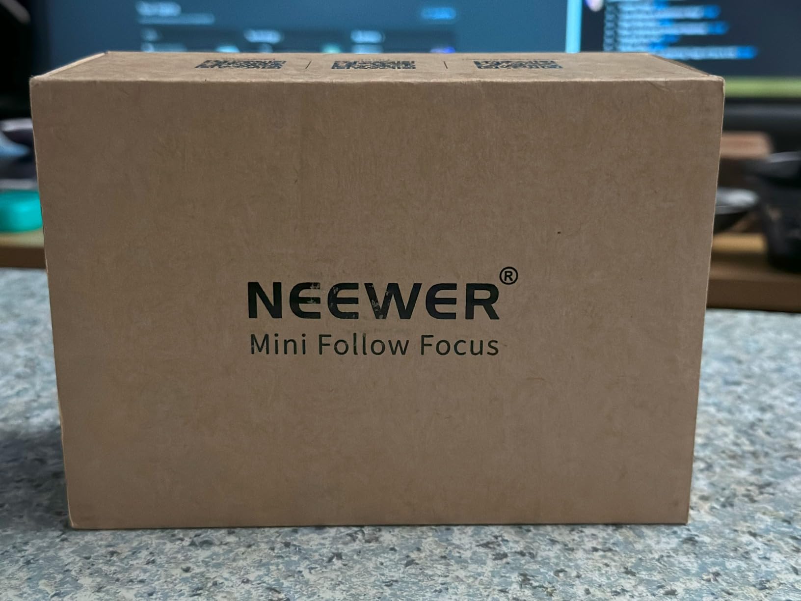 NEEWER Mini Follow Focus with A/B Stops, Lens Gear Ring, 15mm Rod & Rod Clamp for Cinema Camera, DSLR/Mirrorless Camera, Compatible with Lens Diameter Up to 114mm, PG001 (Silver) customer photo 2