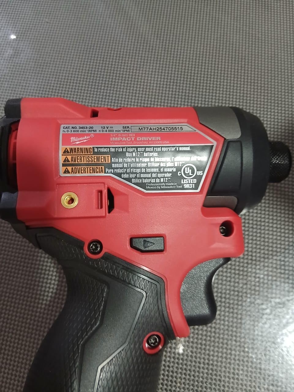 Milwaukee M12 Fuel 1/4 HEX Impact Driver KIT customer photo 2