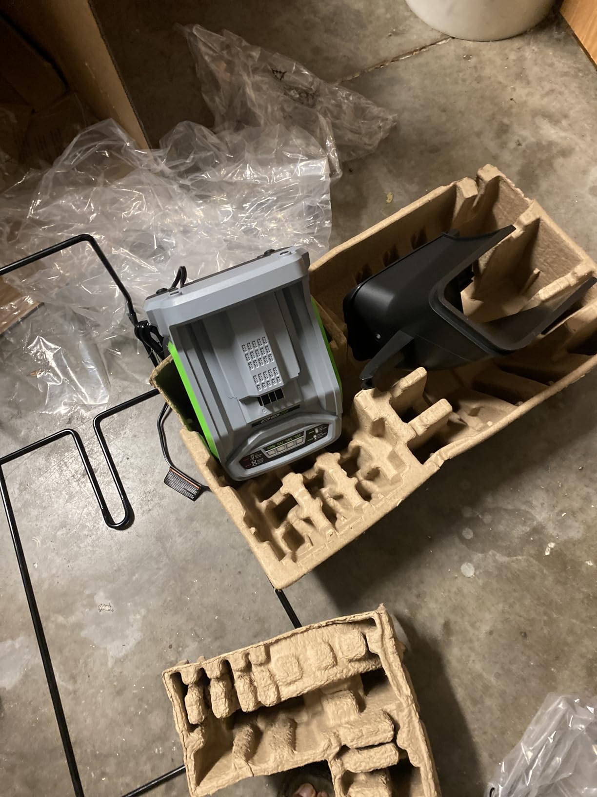 EGO Power+ Electric Lawn Mower, Self-Propelled Cordless with Touch Drive, Includes 56V 7.5Ah Battery and Rapid Charger - LM2125SP customer photo 2