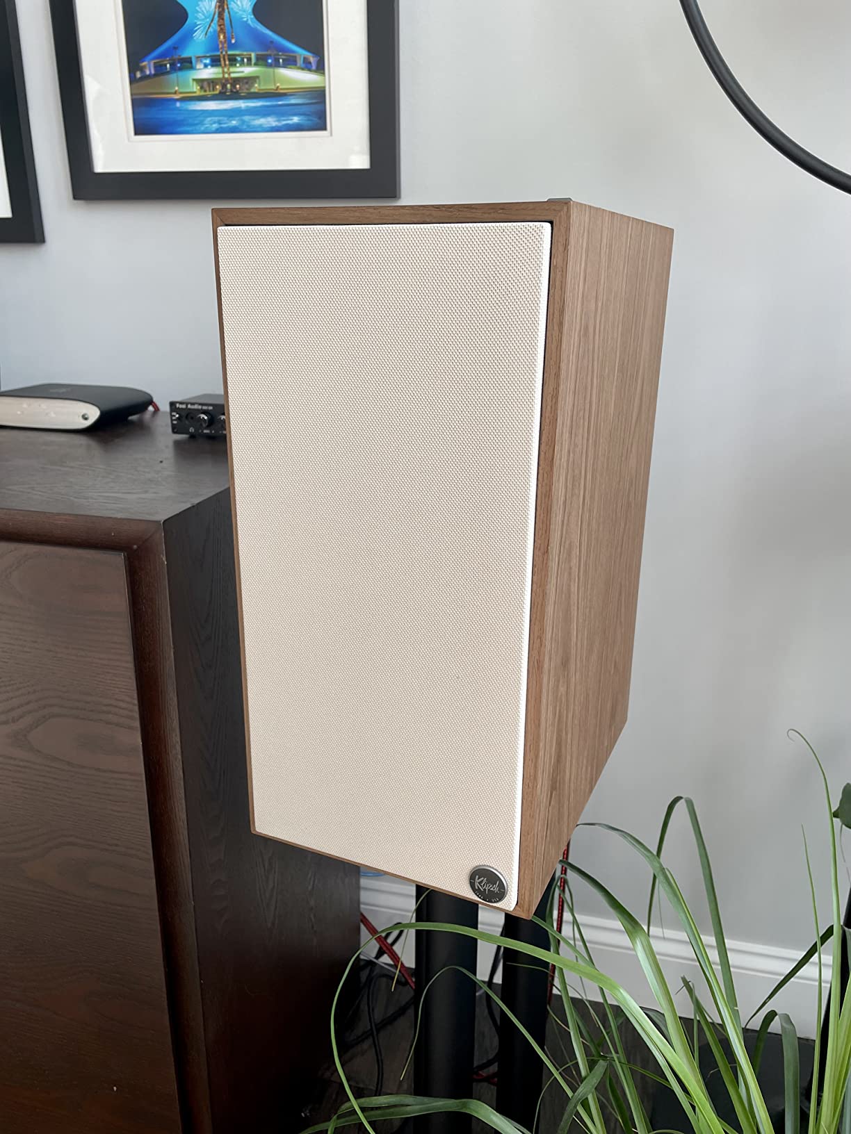 The Sevens Heritage Inspired (Pair) Powered Speakers - Walnut customer photo 1