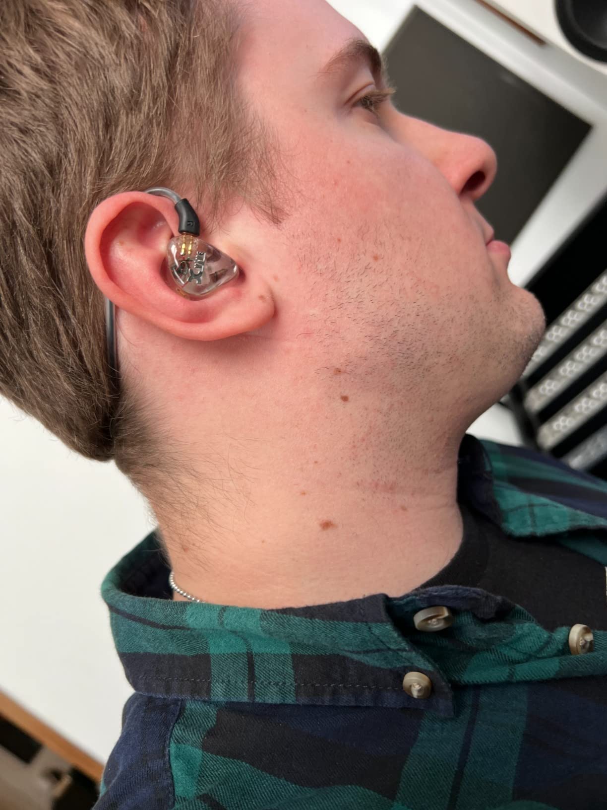 Xvive T9 in-Ear Monitor Headphones Dual Knowles BA Drivers IEM for Studio, Band Rehearsal, Live Performance (T9) customer photo 2