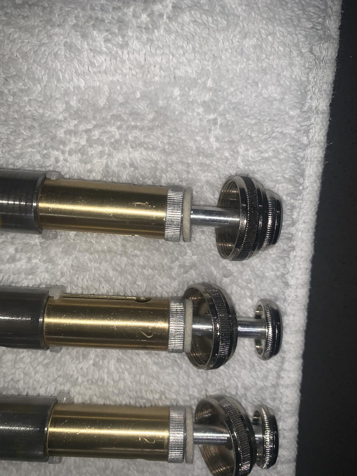 Glory Bb Trumpet for Beginner or Advanced Student with Case, Pair of Gloves - Gold customer photo 1
