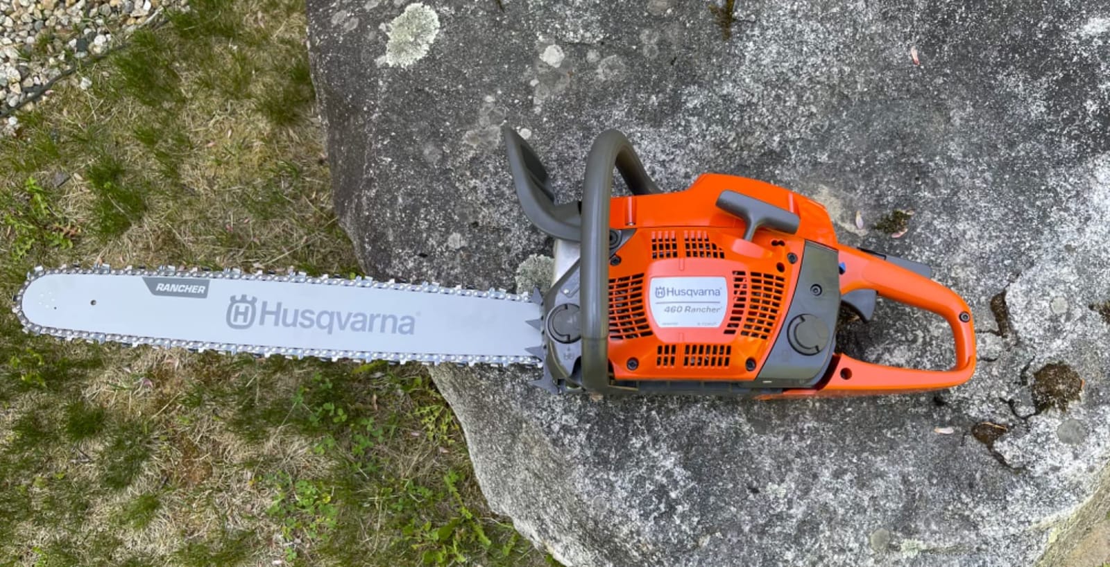 Husqvarna 460 Rancher Gas Powered Chainsaw, 60.3-cc 3.6-HP, 2-Cycle X-Torq Engine, 24 Inch Chainsaw with Automatic Adjustable Oil Pump customer photo 2