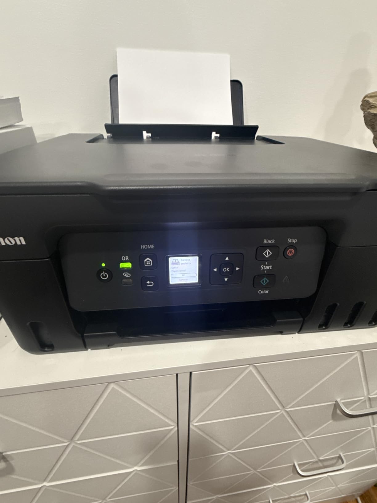 MegaTank G3270 All-in-One Wireless Inkjet Printer | Home Use, Print, Scan & Copy customer photo 2
