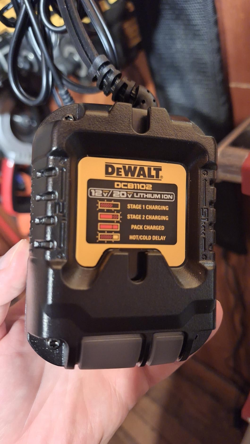 DEWALT 20V MAX Impact Driver, 1/4 Inch, Battery and Charger Included (DCF787D1) customer photo 2