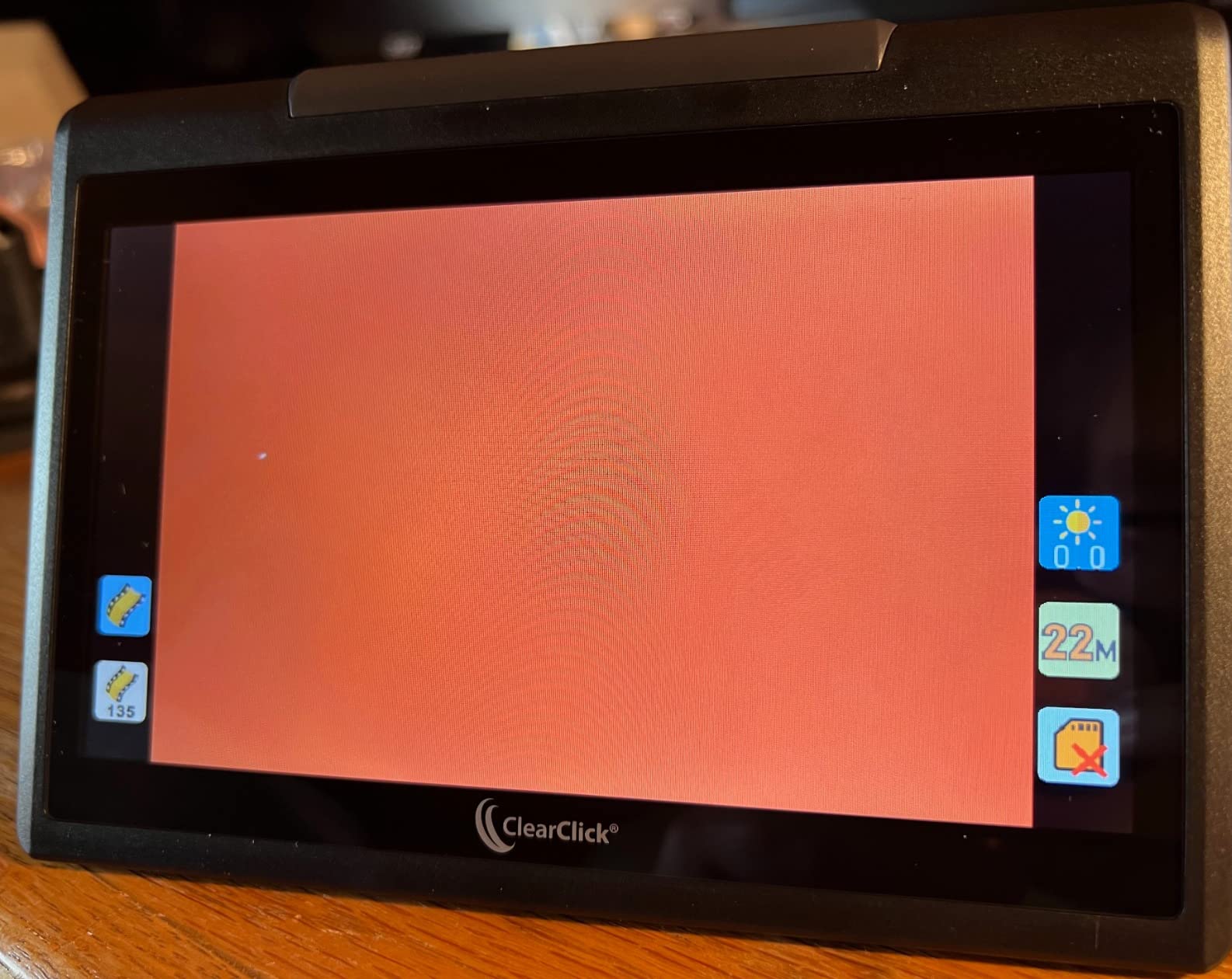 ClearClick Virtuoso 3.0 (Third Generation) 22MP Film & Slide Scanner (35mm, 110, 126) with Large 7