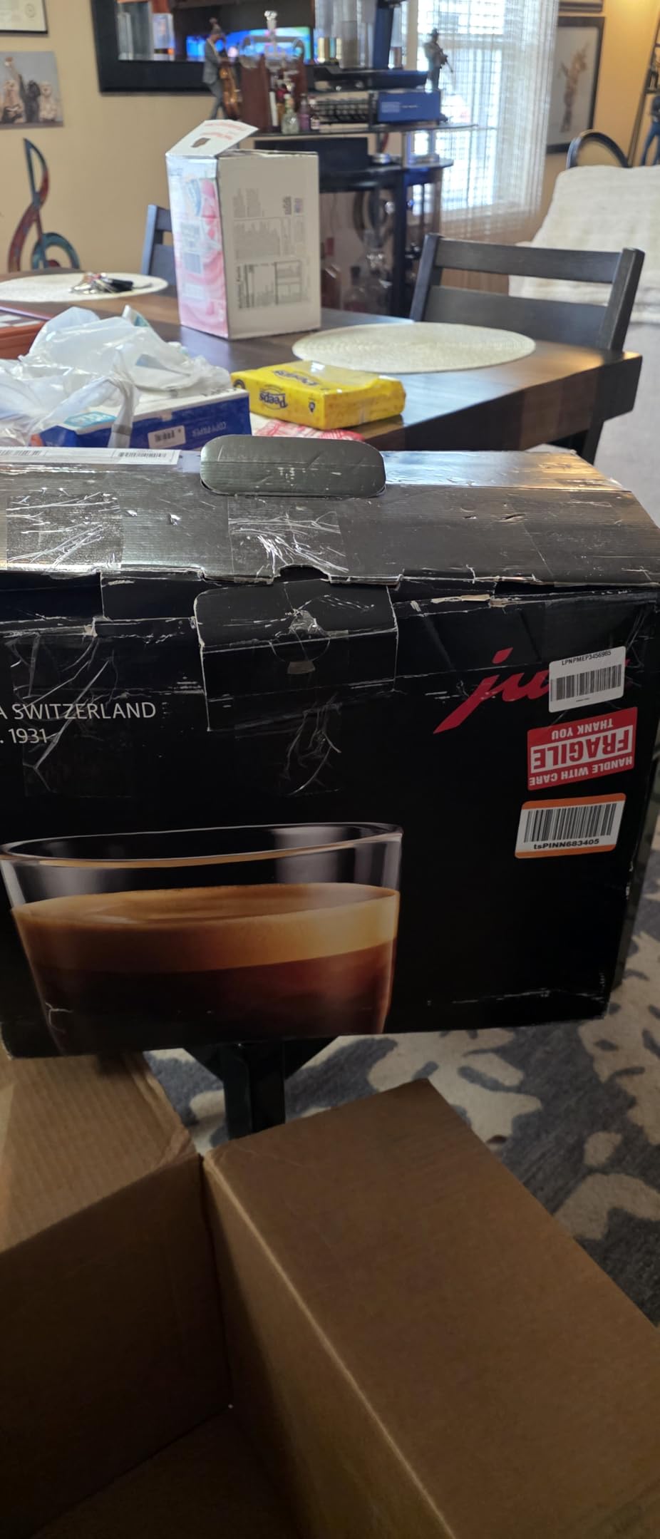 Jura E6 Platinum 15465 Automatic Espresso Machine customer photo 1