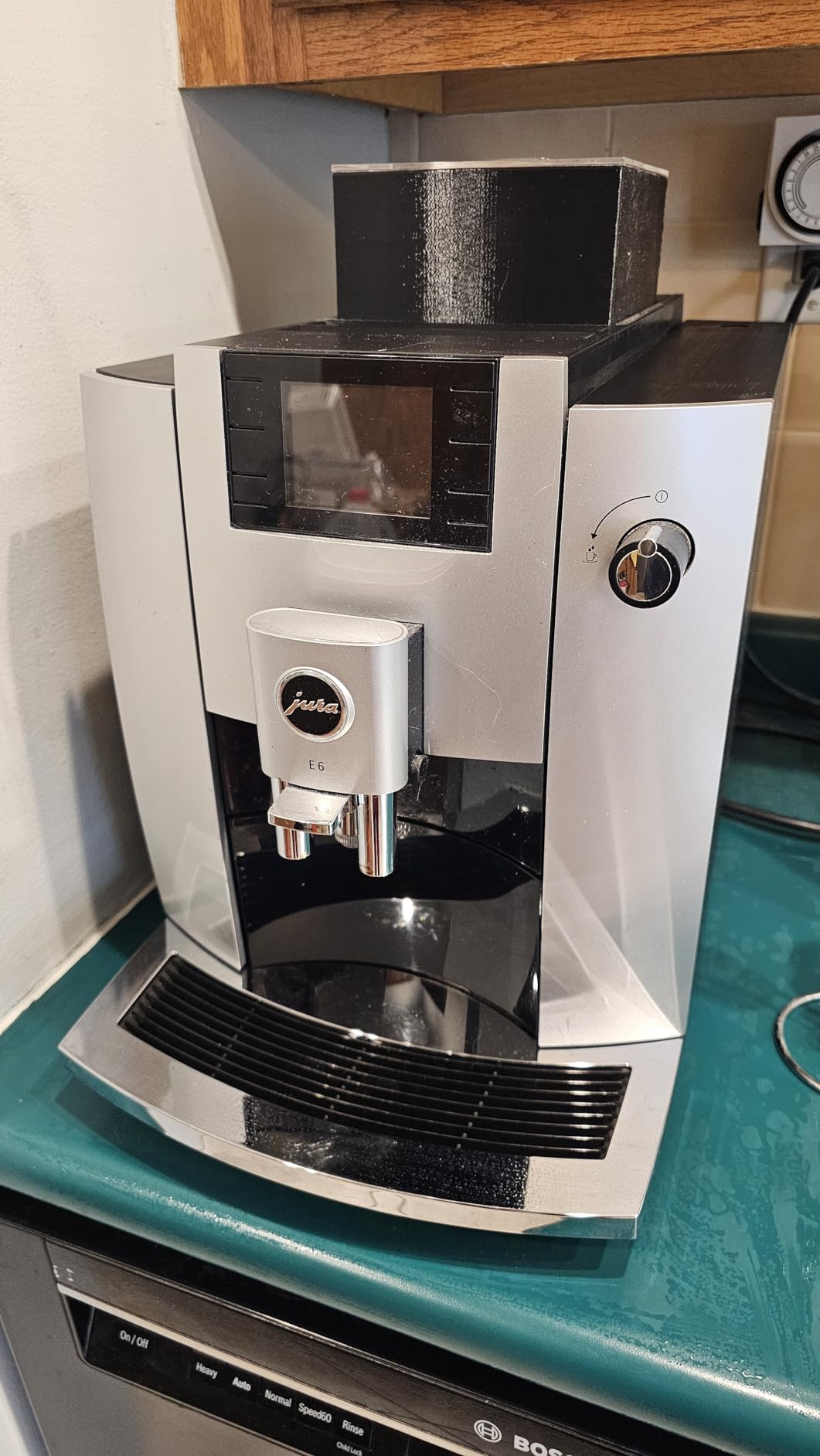 Jura E6 Platinum 15465 Automatic Espresso Machine customer photo 2