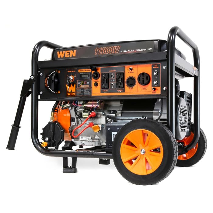 WEN 5600-Watt Portable Generator, 224cc, Transfer-Switch and RV-Ready (GN5600) customer photo 1