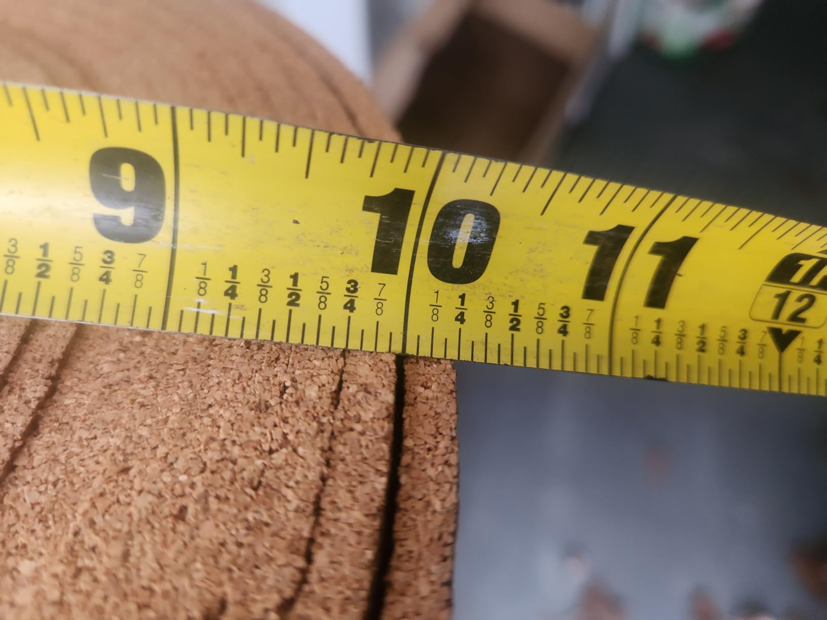 200 Sq. Ft. Cork Roll 48 x 600 Inch Cork Underlayment Roll Sound Insulation Mildew and Moisture Proof for Office Home School DIY Supplies (3mm Thick) customer photo 2