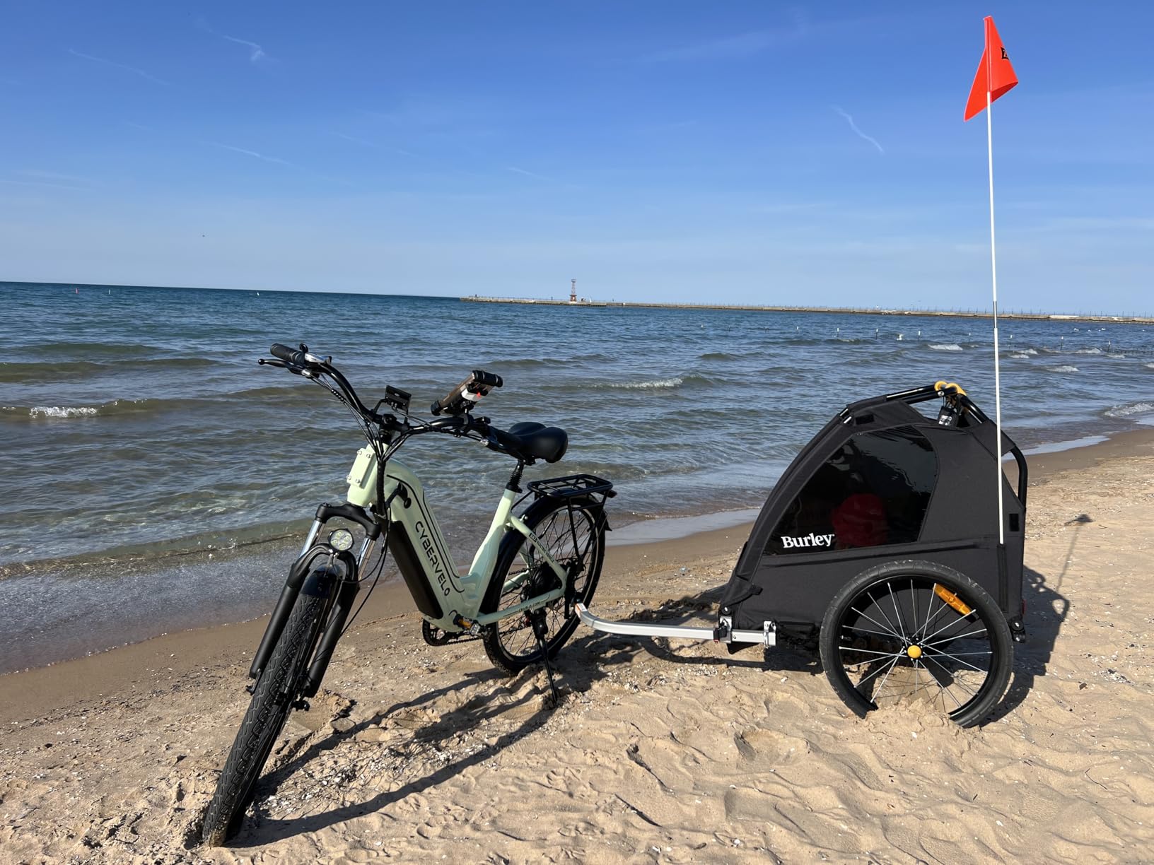 Burley Bee, 1 and 2 Seat, Lightweight, Kids Bike-Only Trailer customer photo 1