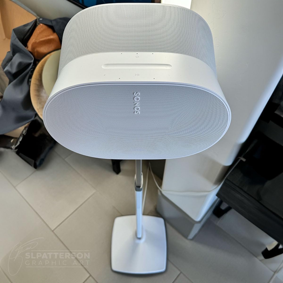 Era 300 Wireless Smart Speaker with Dolby Atmos - Black | 6-Driver Design | Bluetooth | WiFi | Trueplay Tuning | Stereo Pairing | Alexa | Works as Surround with Sonos Soundbars customer photo 1