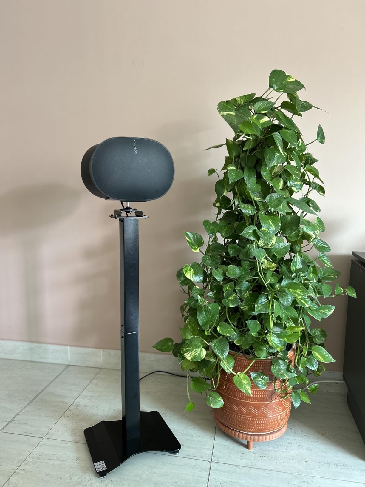 Era 300 Wireless Smart Speaker with Dolby Atmos - Black | 6-Driver Design | Bluetooth | WiFi | Trueplay Tuning | Stereo Pairing | Alexa | Works as Surround with Sonos Soundbars customer photo 2